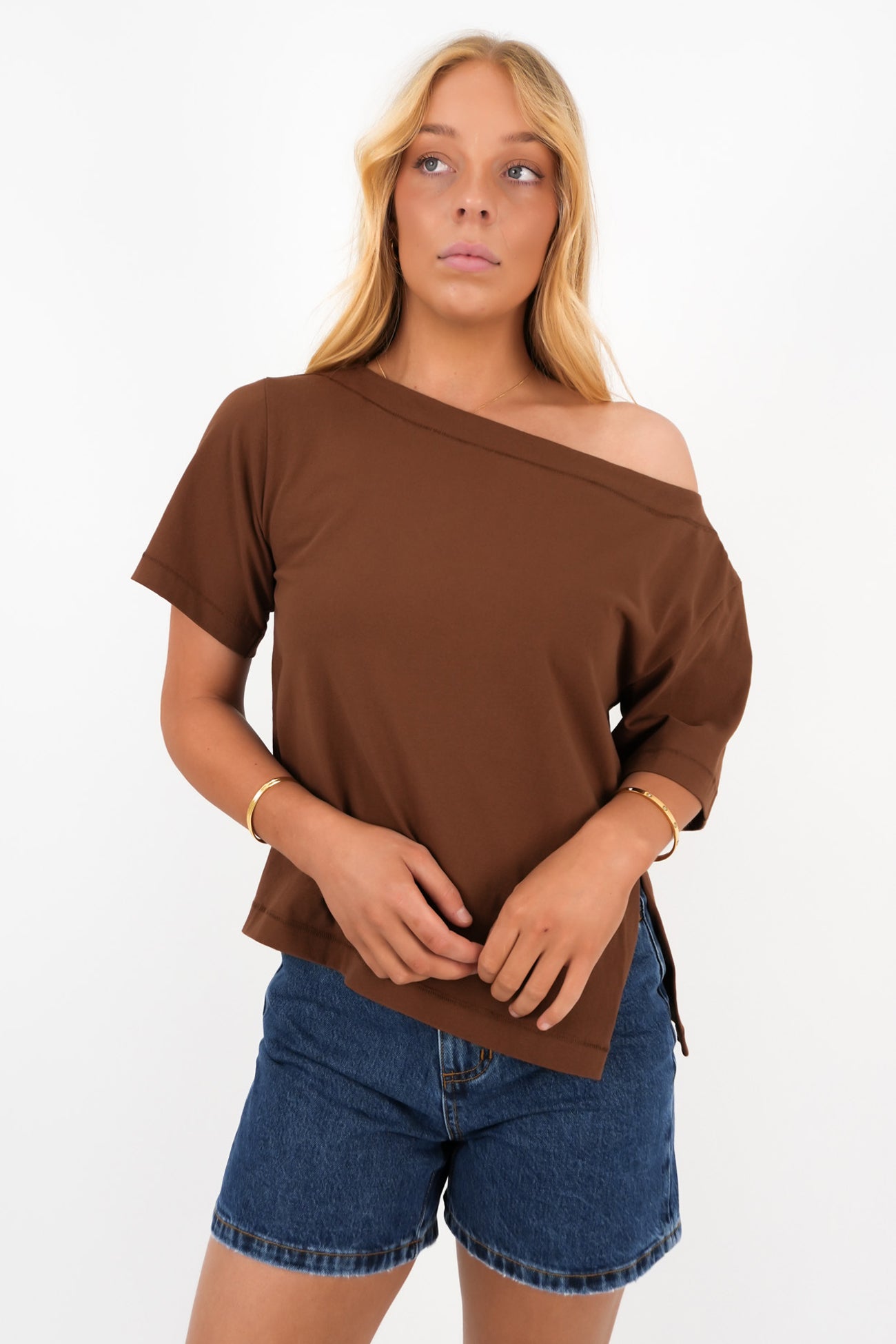 Giorgia Tee Chocolate