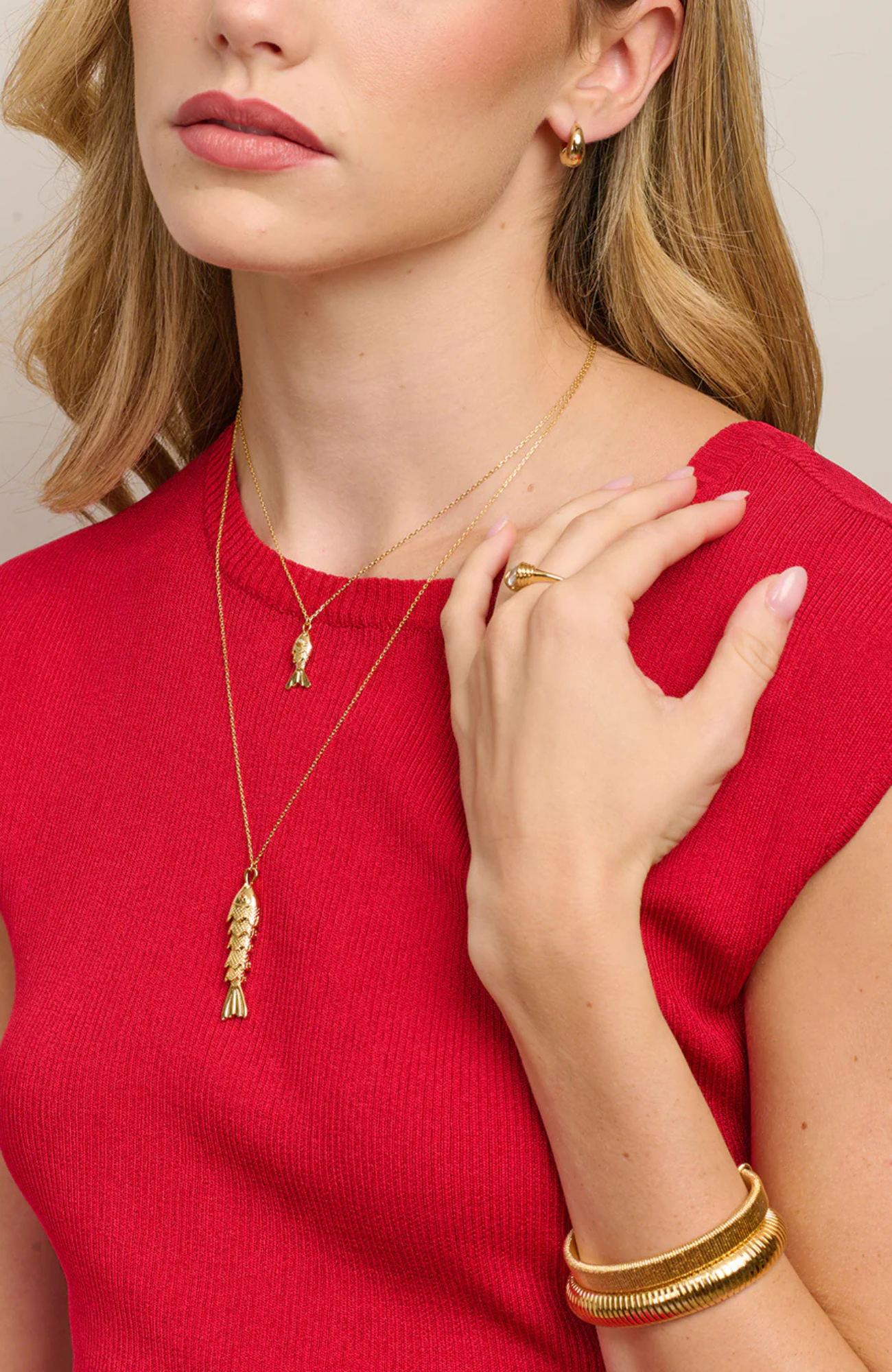 Gisele Bracelet Gold