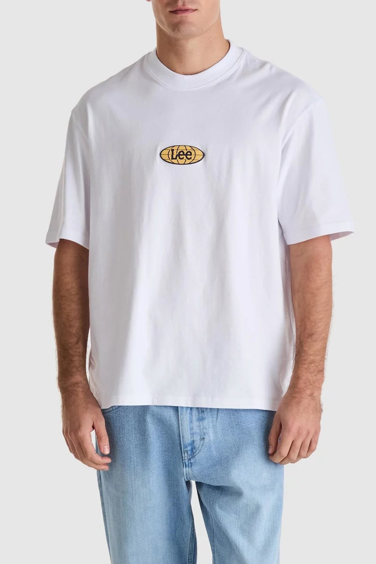 Global Corp Baggy Tee White