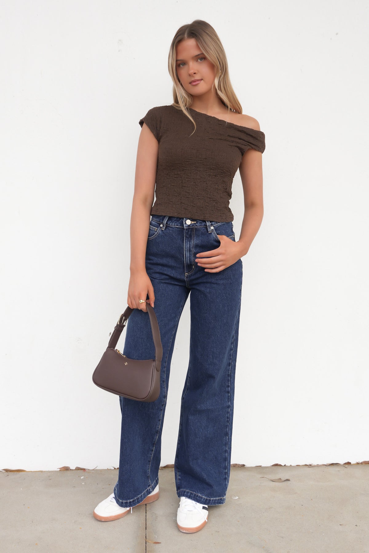 Gracyn Top Chocolate