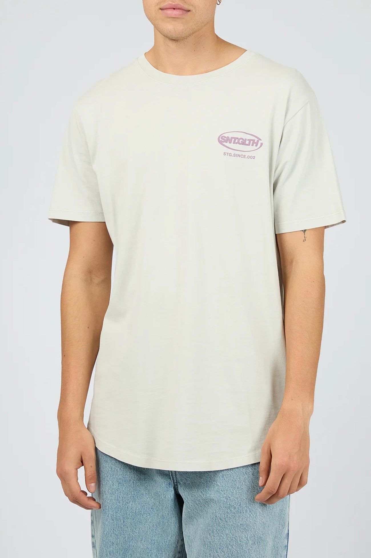 Short Circuit Tee Grey