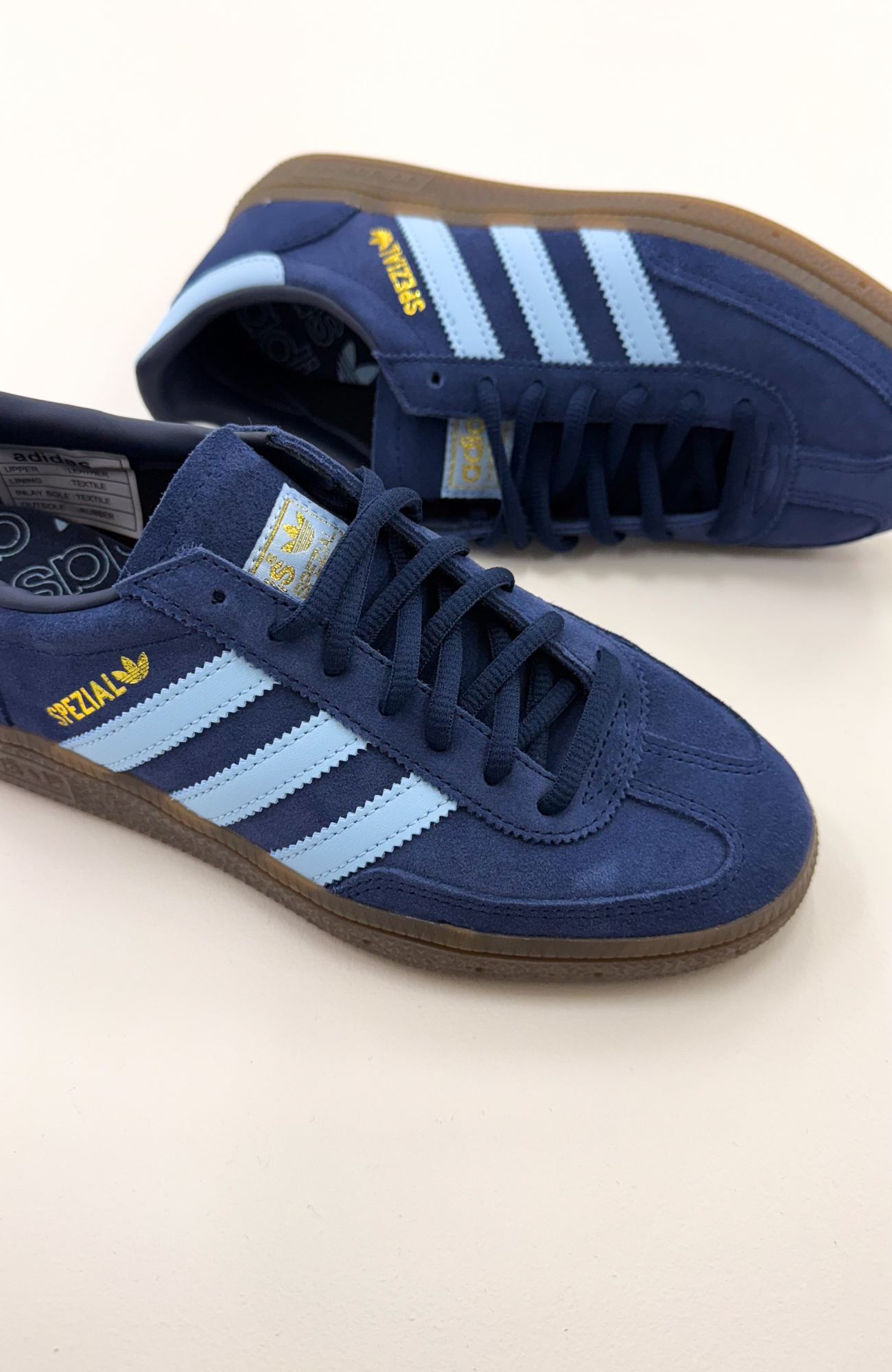 Handball Spezial Collegiate Navy Clear Sky Gum