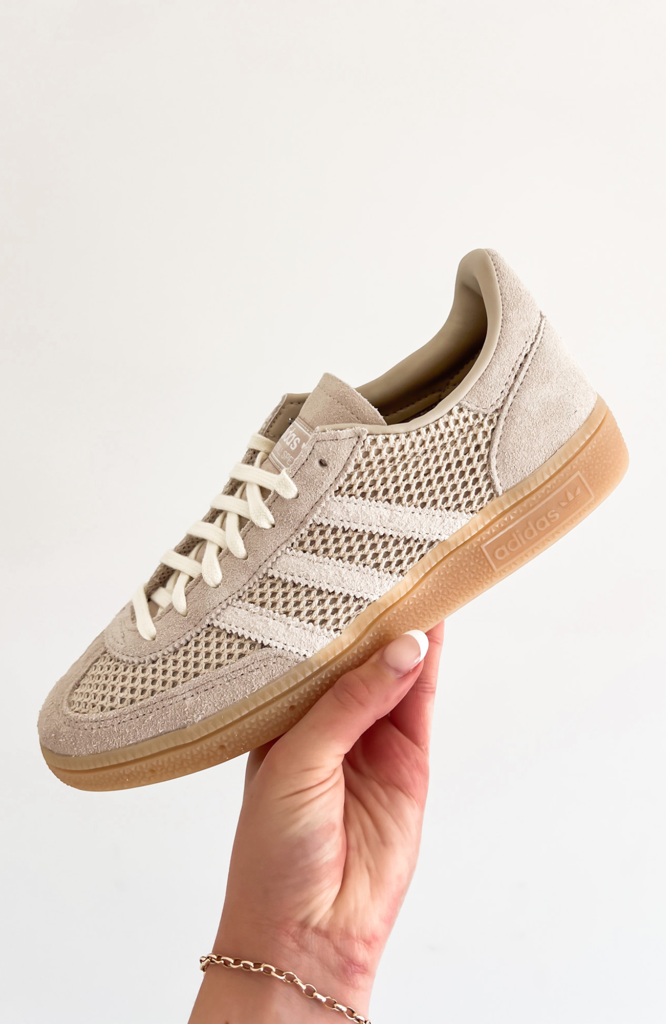 Handball Spezial W Wonder Beige Cream White