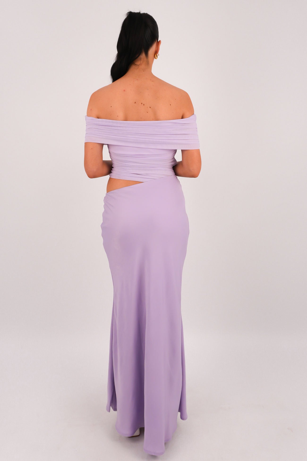 Harley Maxi Dress Lilac