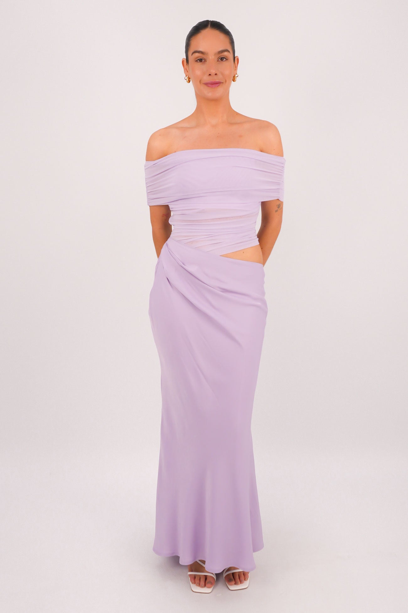 Harley Maxi Dress Lilac