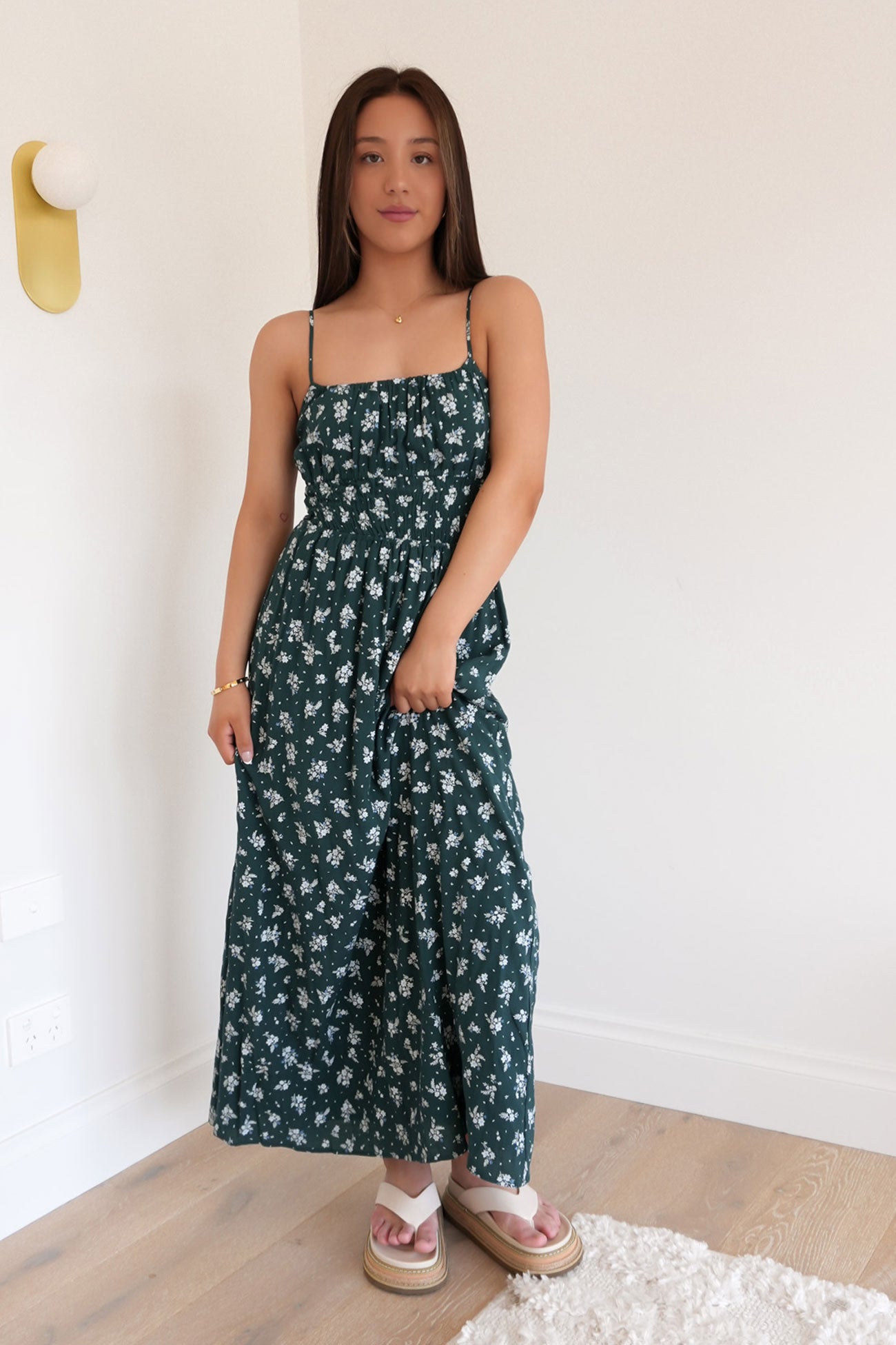 Harlow Maxi Dress Print