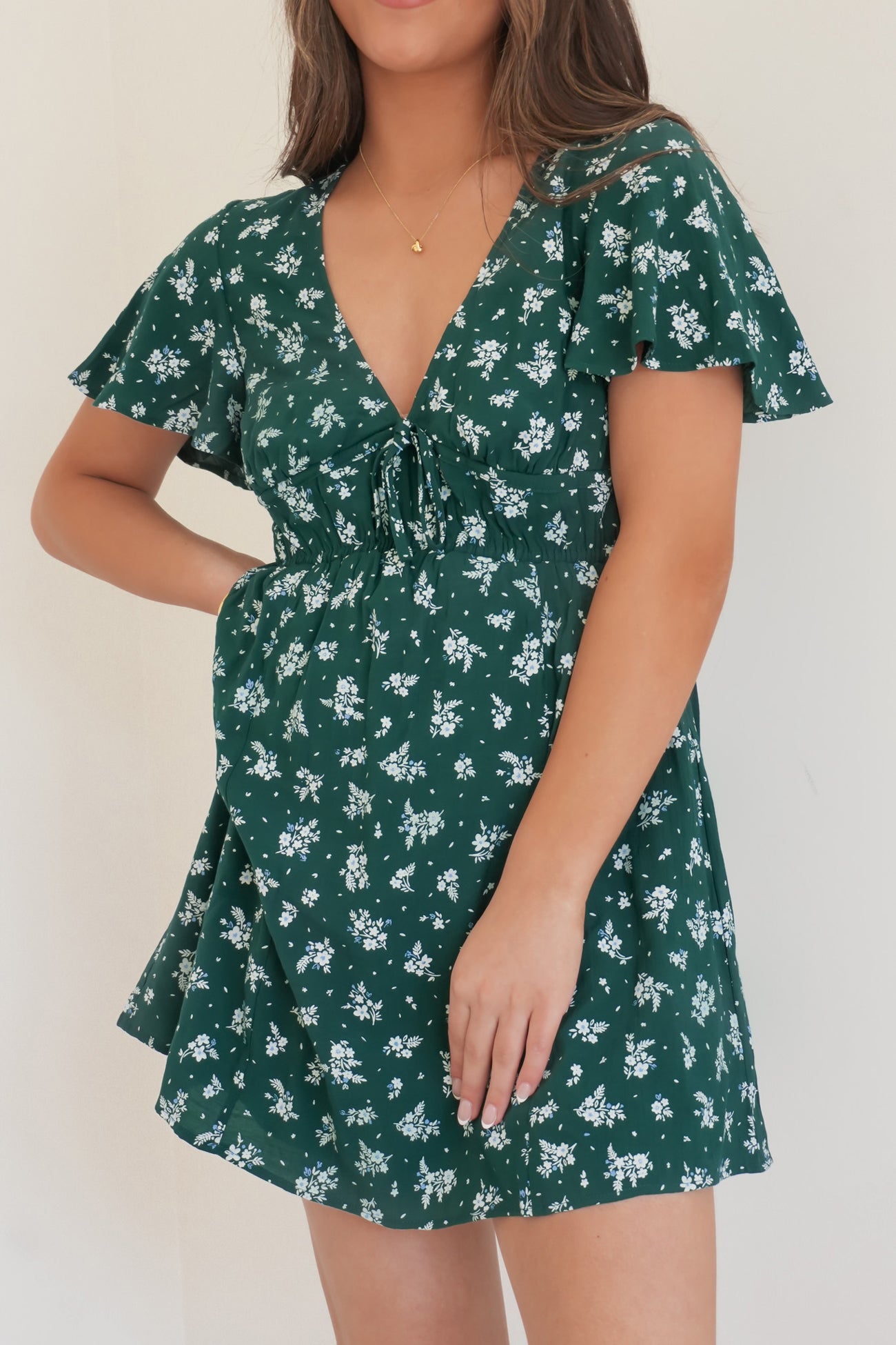 Harlow Mini Dress Print