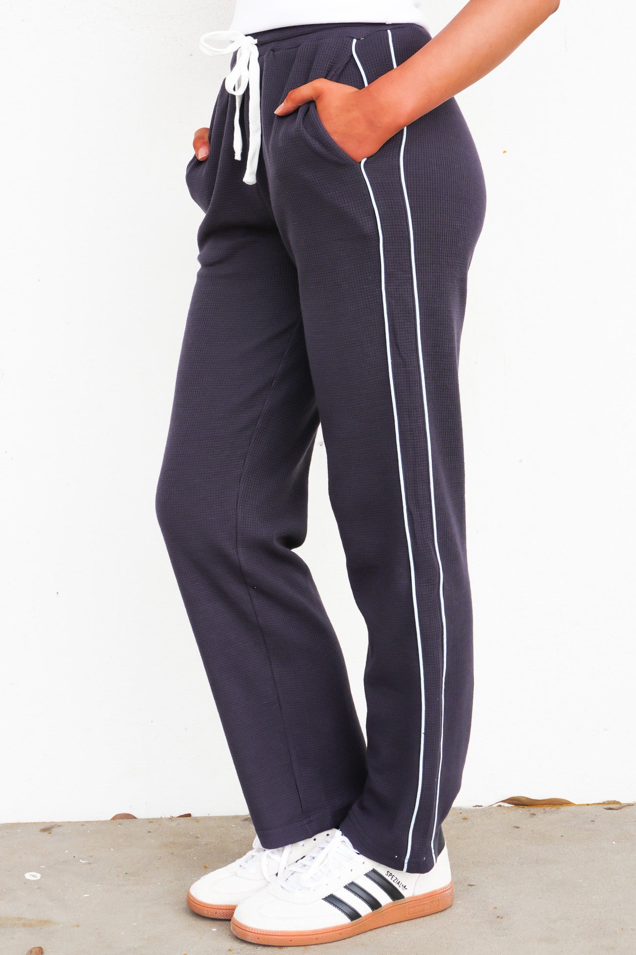 Harlow Pant Charcoal