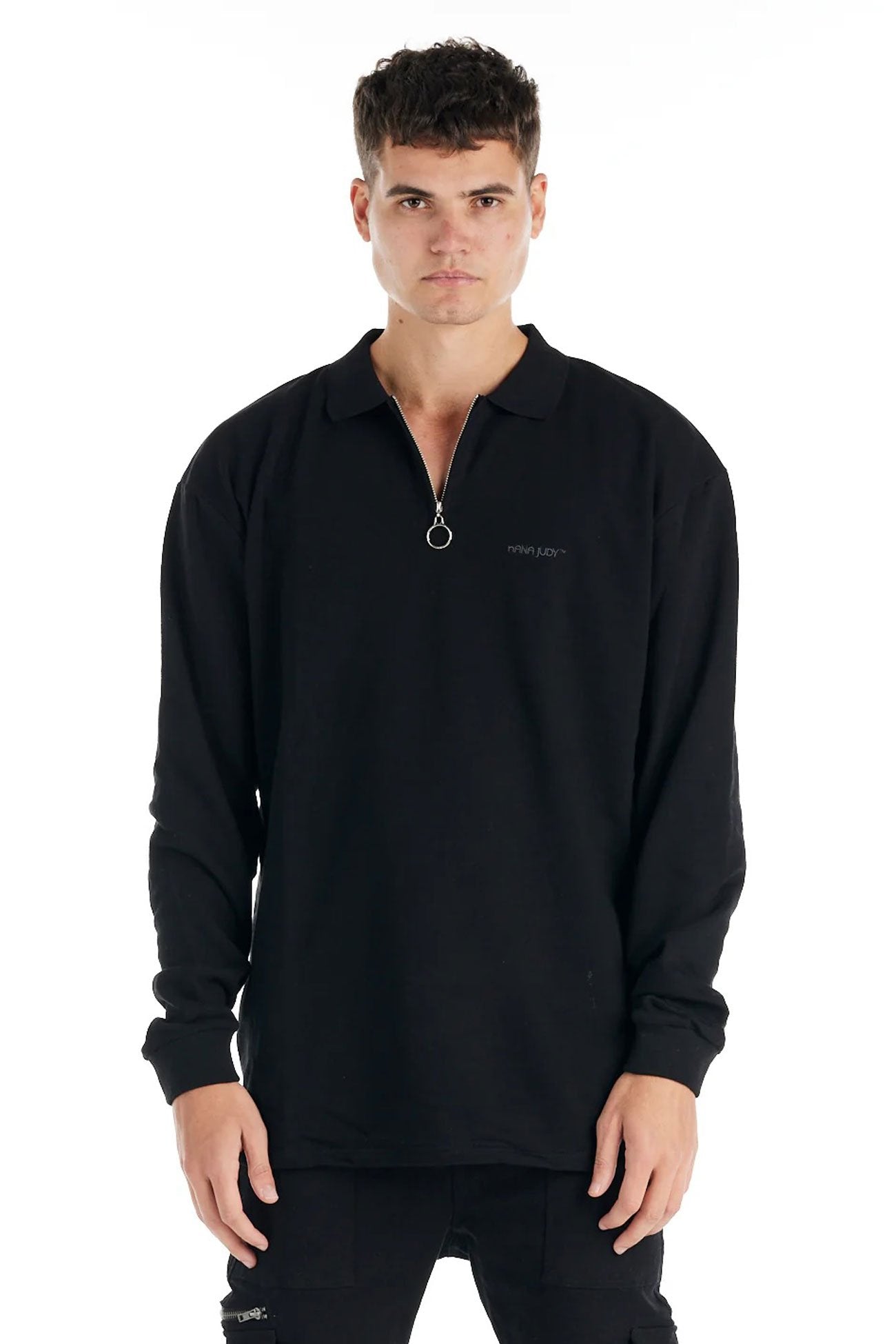 Haven Long Sleeve Polo