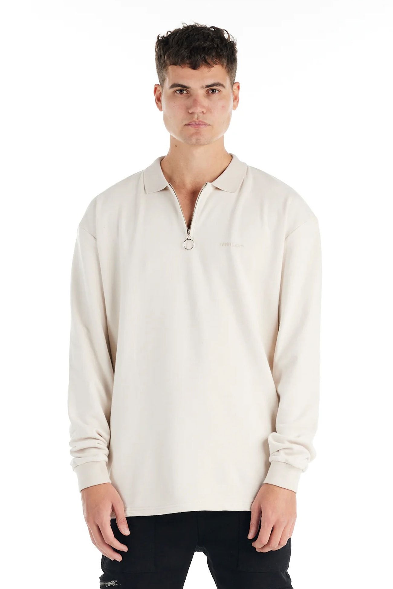 Haven Long Sleeve Polo