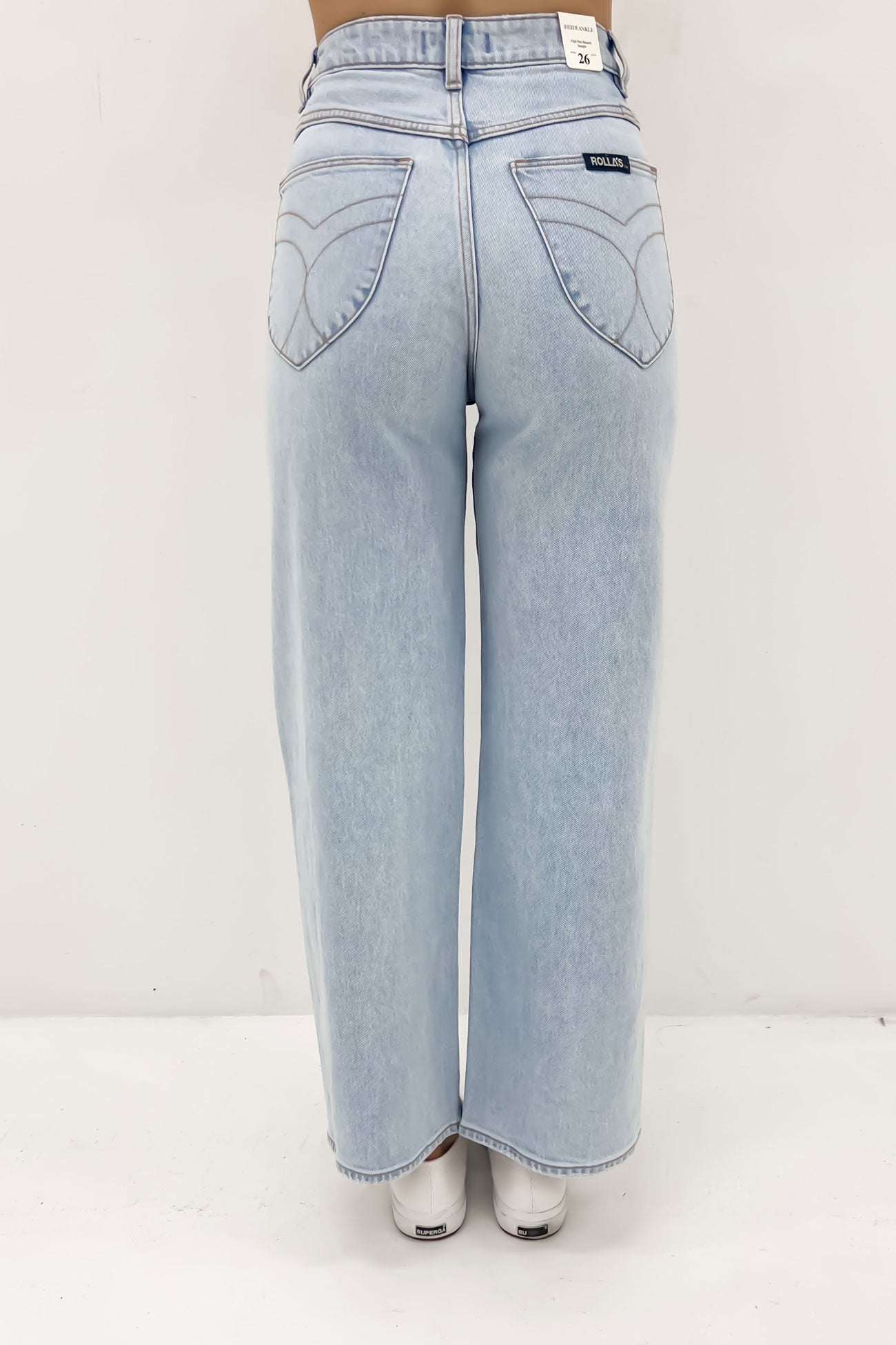 Heidi Ankle Jean Vintage Stone
