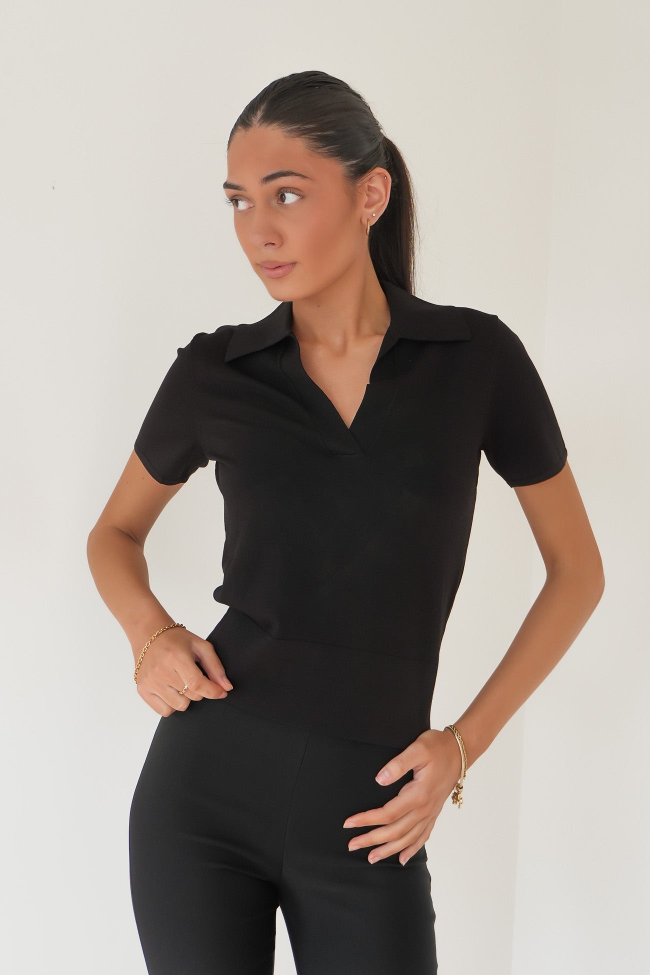 Henry Top Black