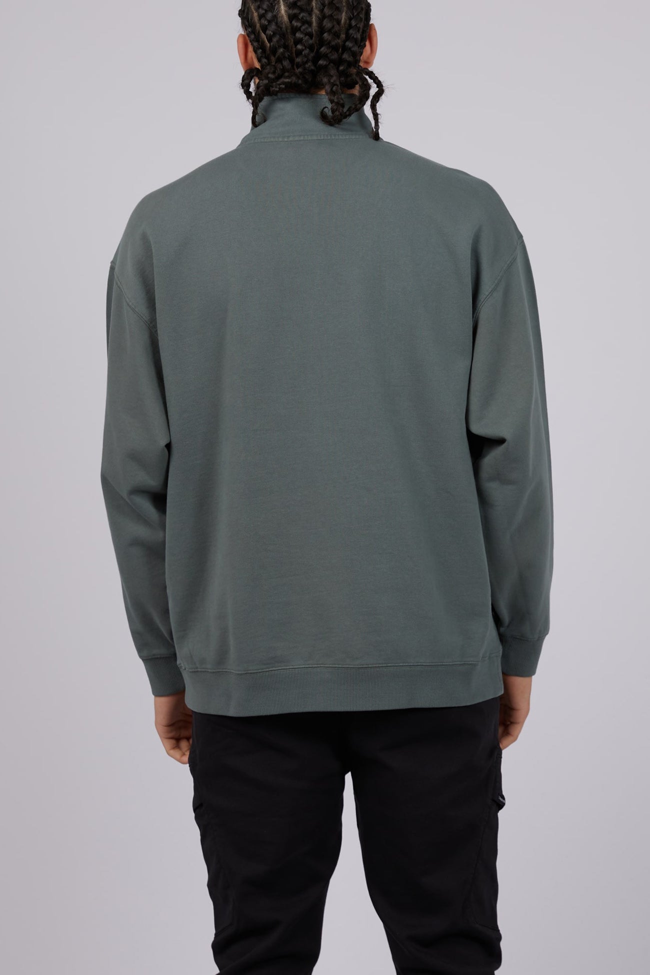 Heritage 1/4 Zip Pine