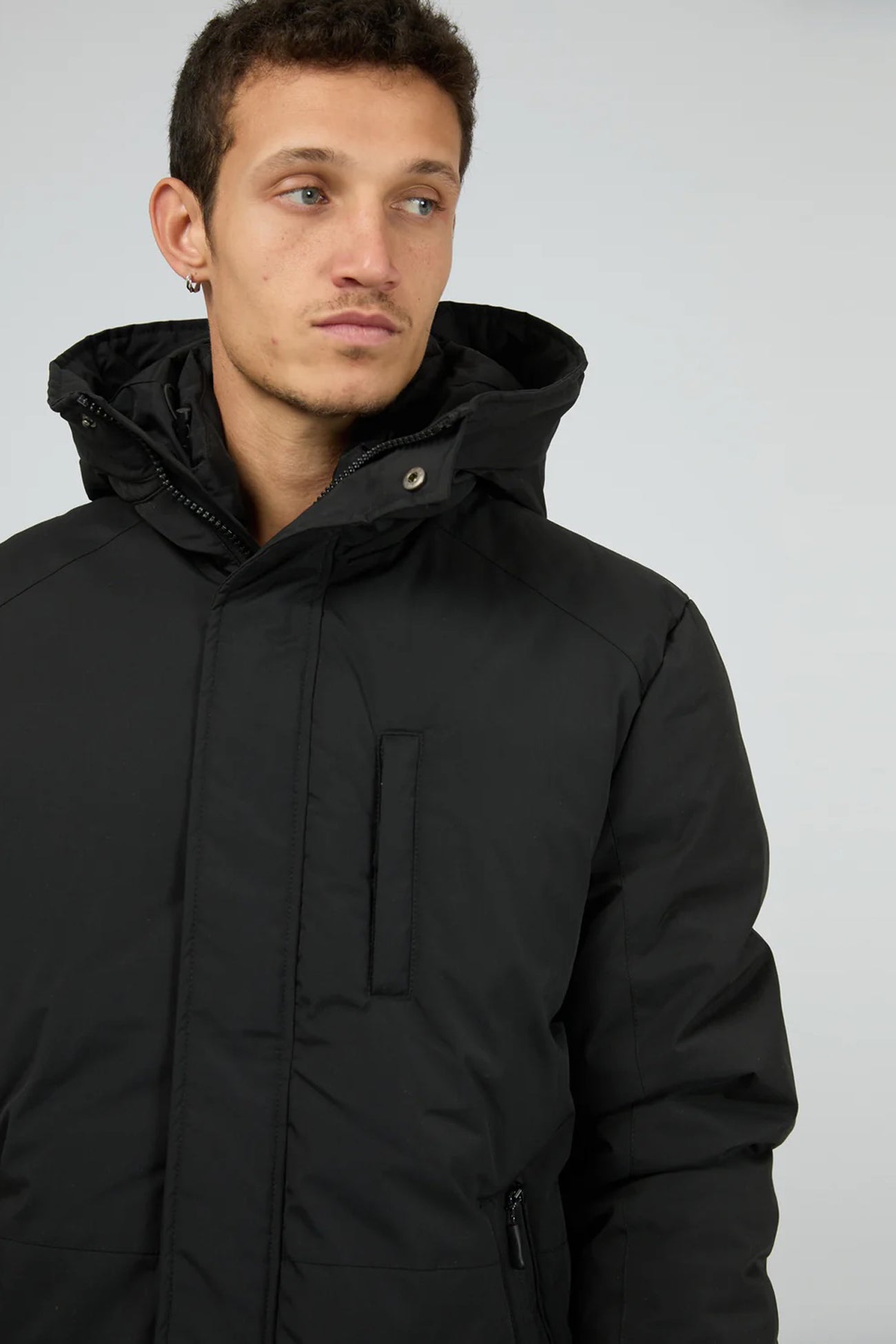 Hex Jacket Black