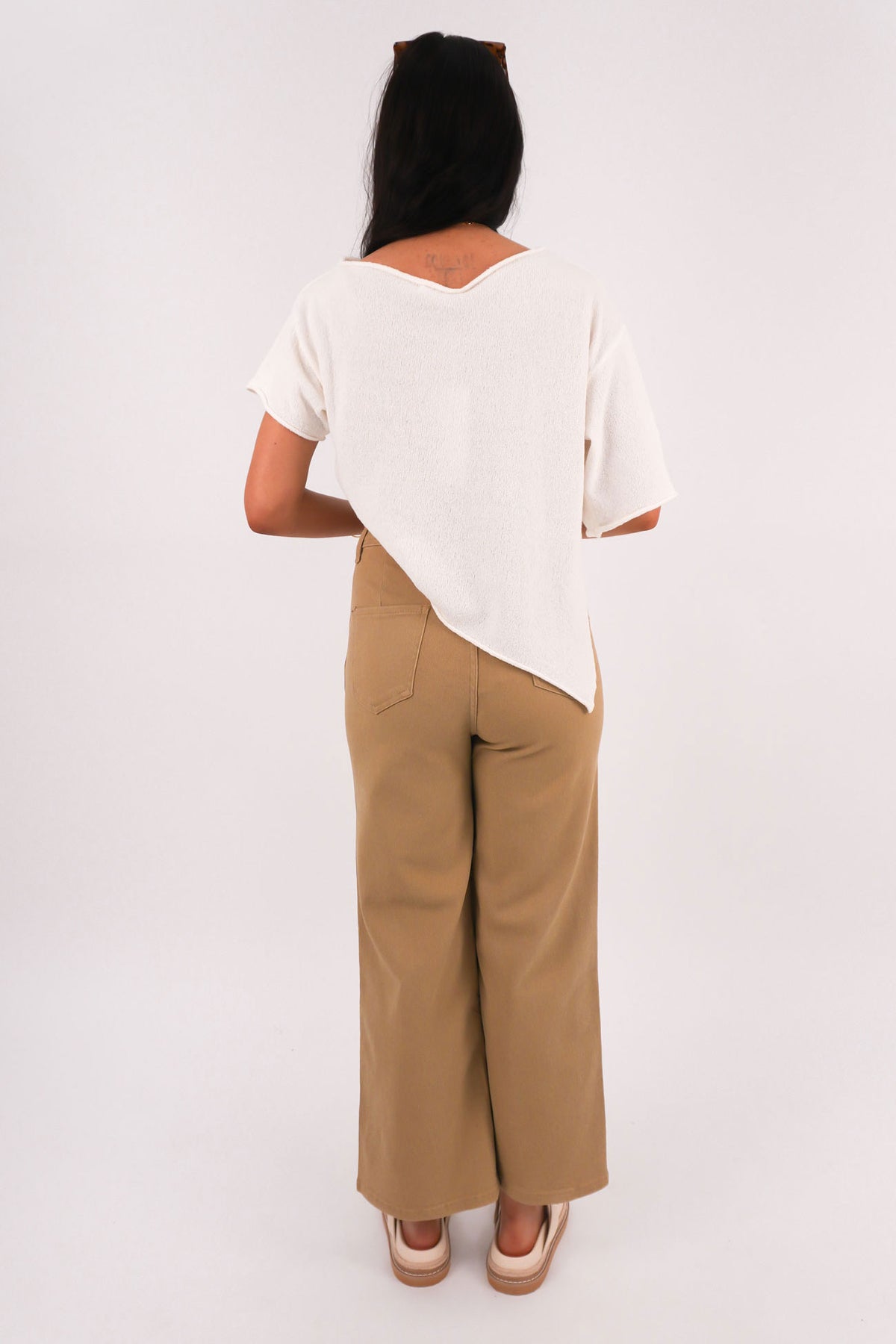 Hilary Pant Natural