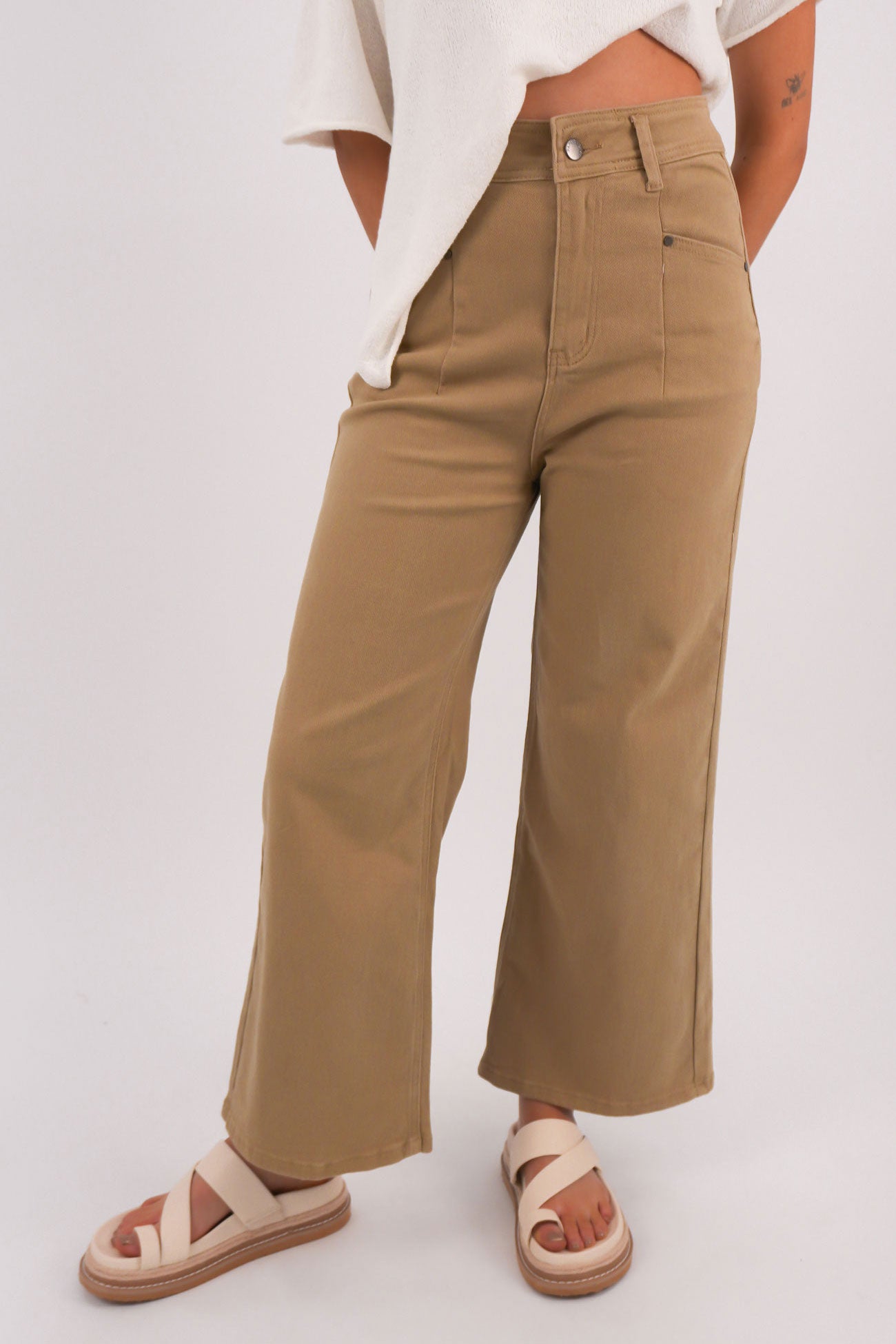 Hilary Pant Natural