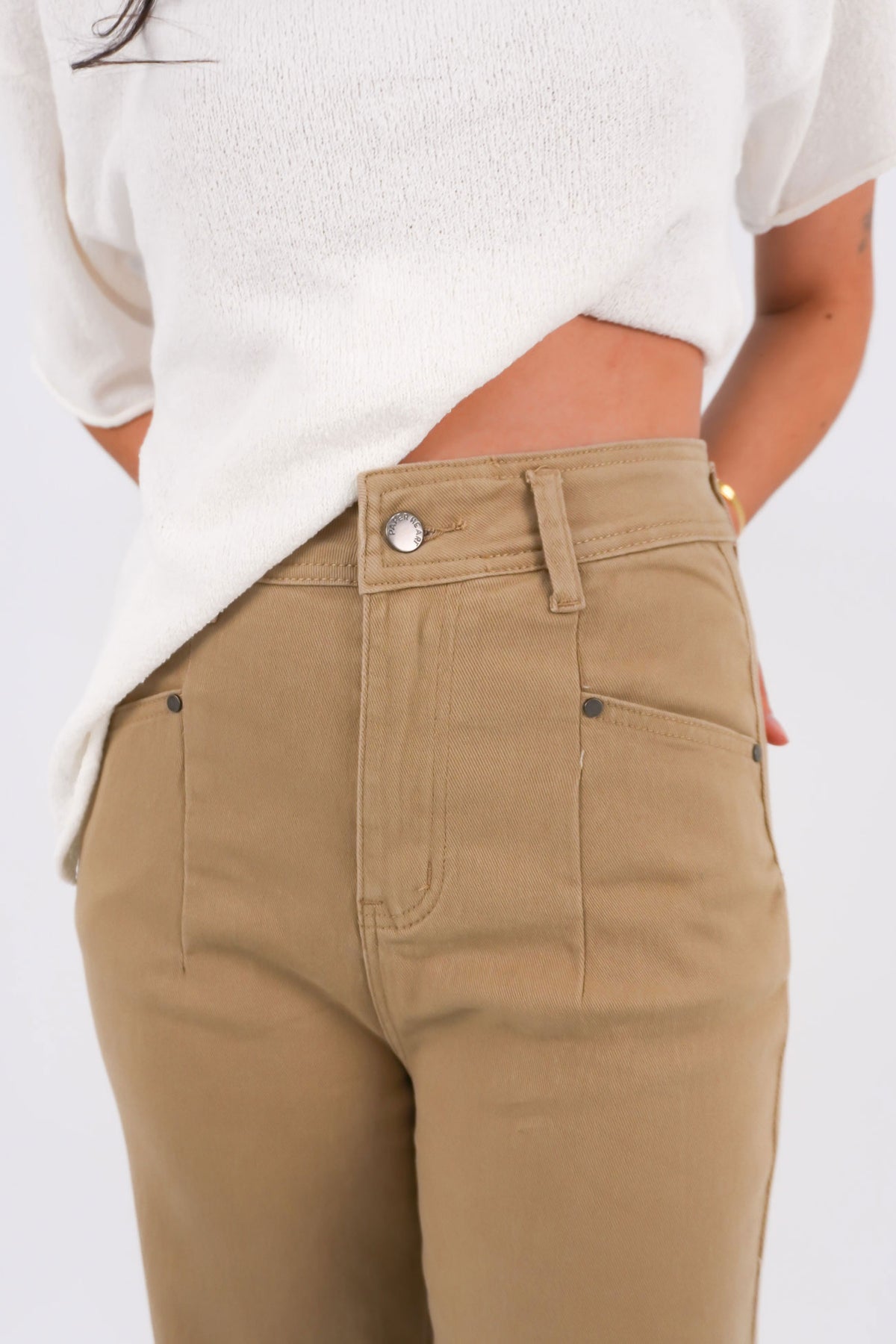 Hilary Pant Natural