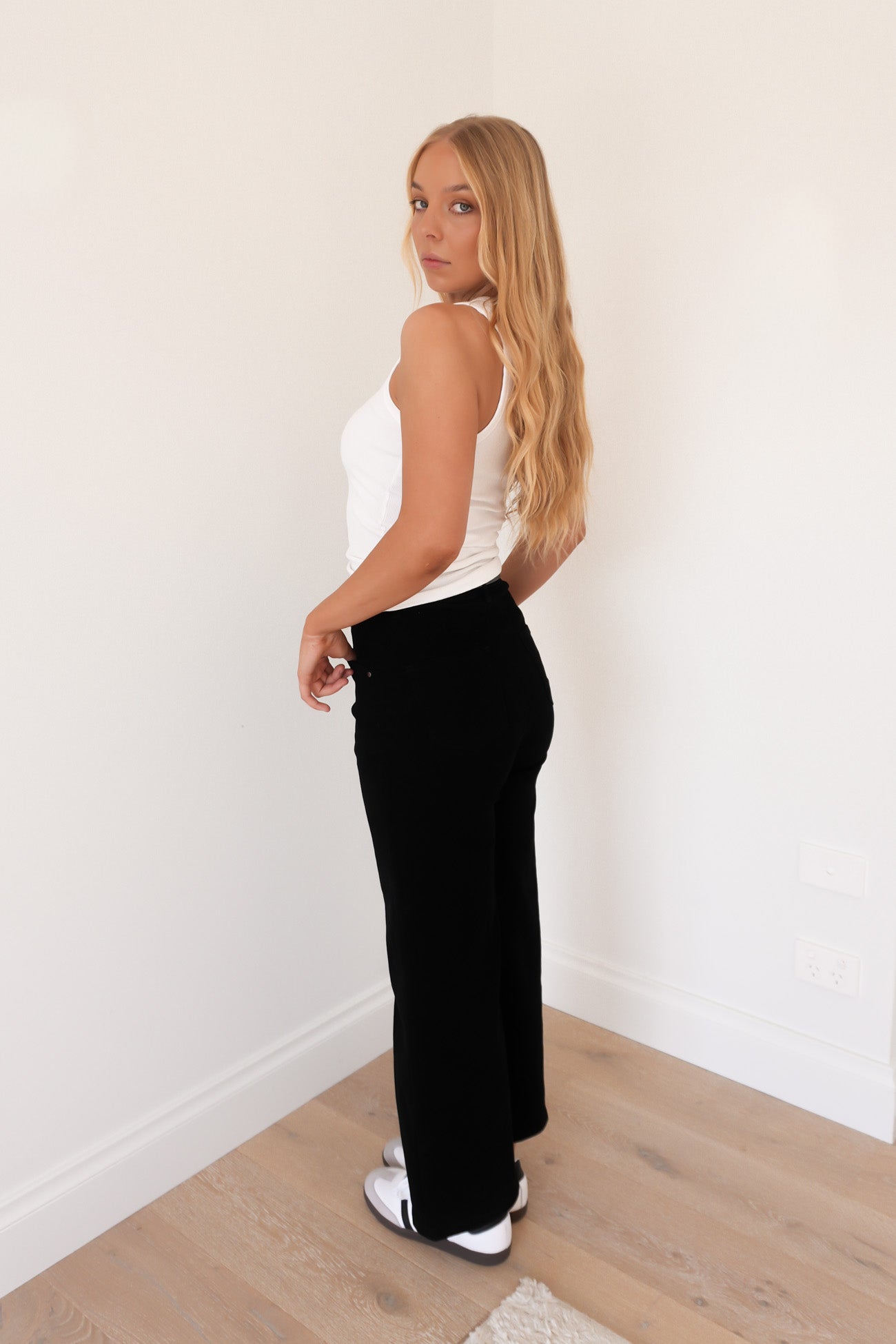 Hilary Pant Black