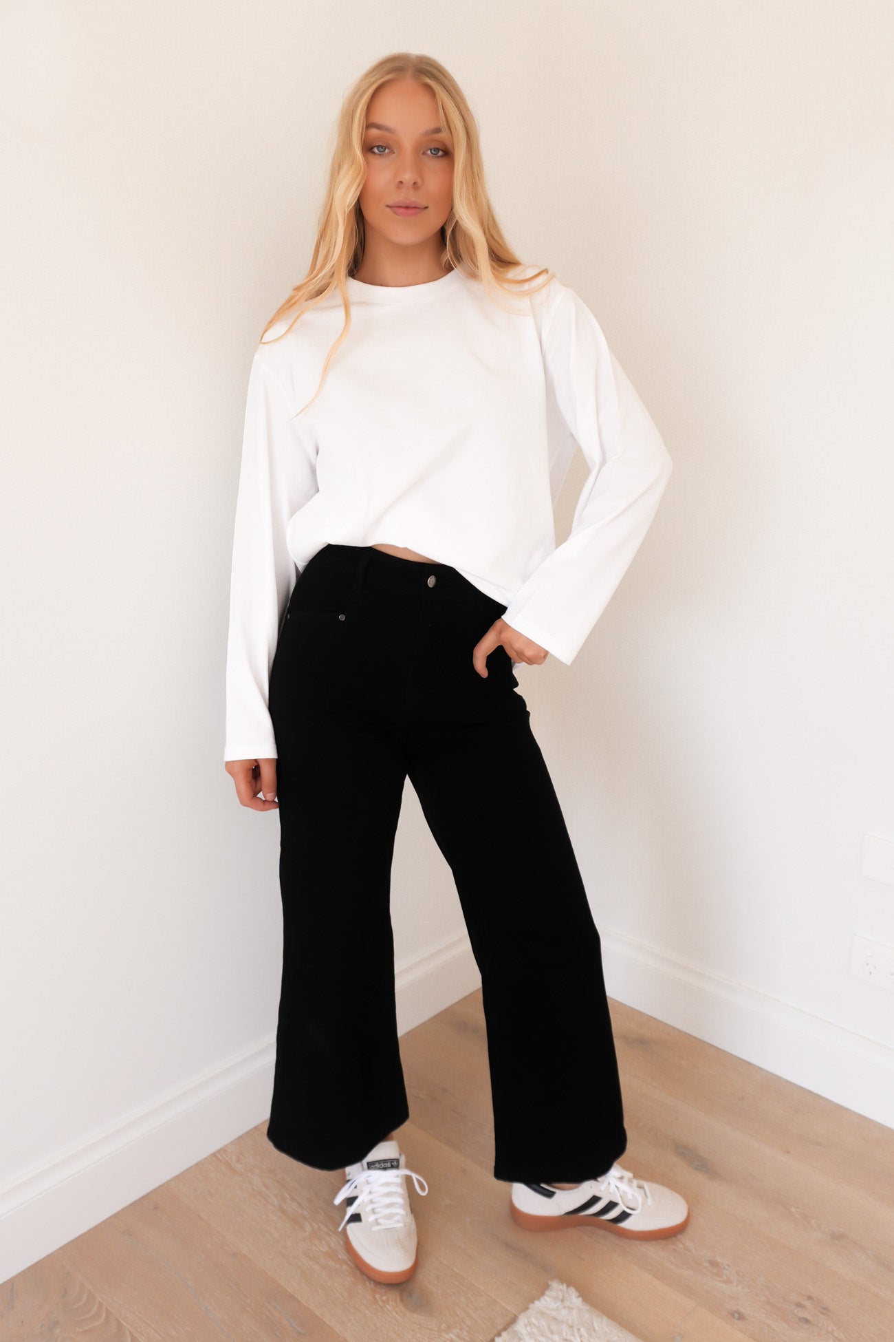 Hilary Pant Black