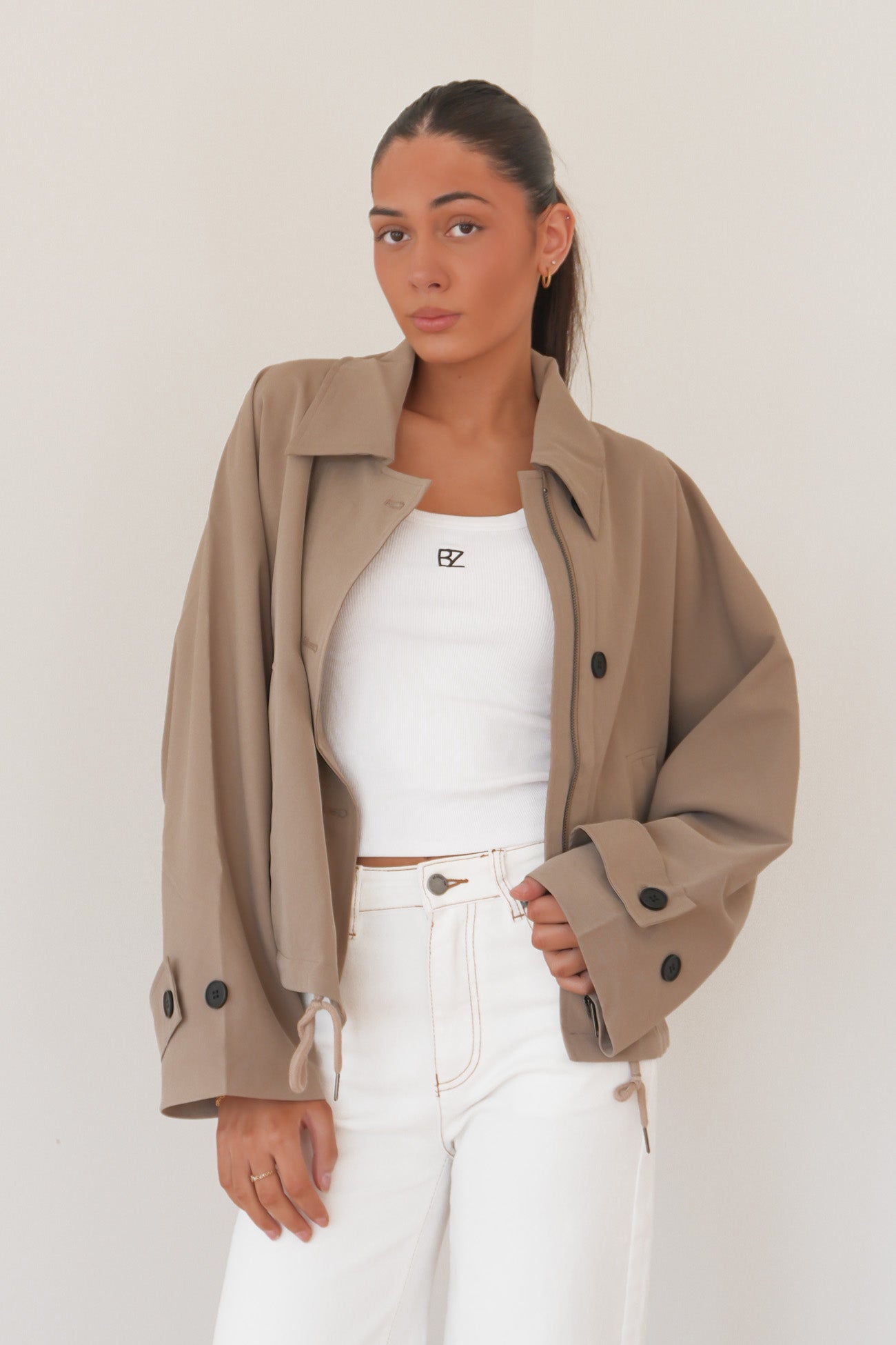 Holli Jacket Beige