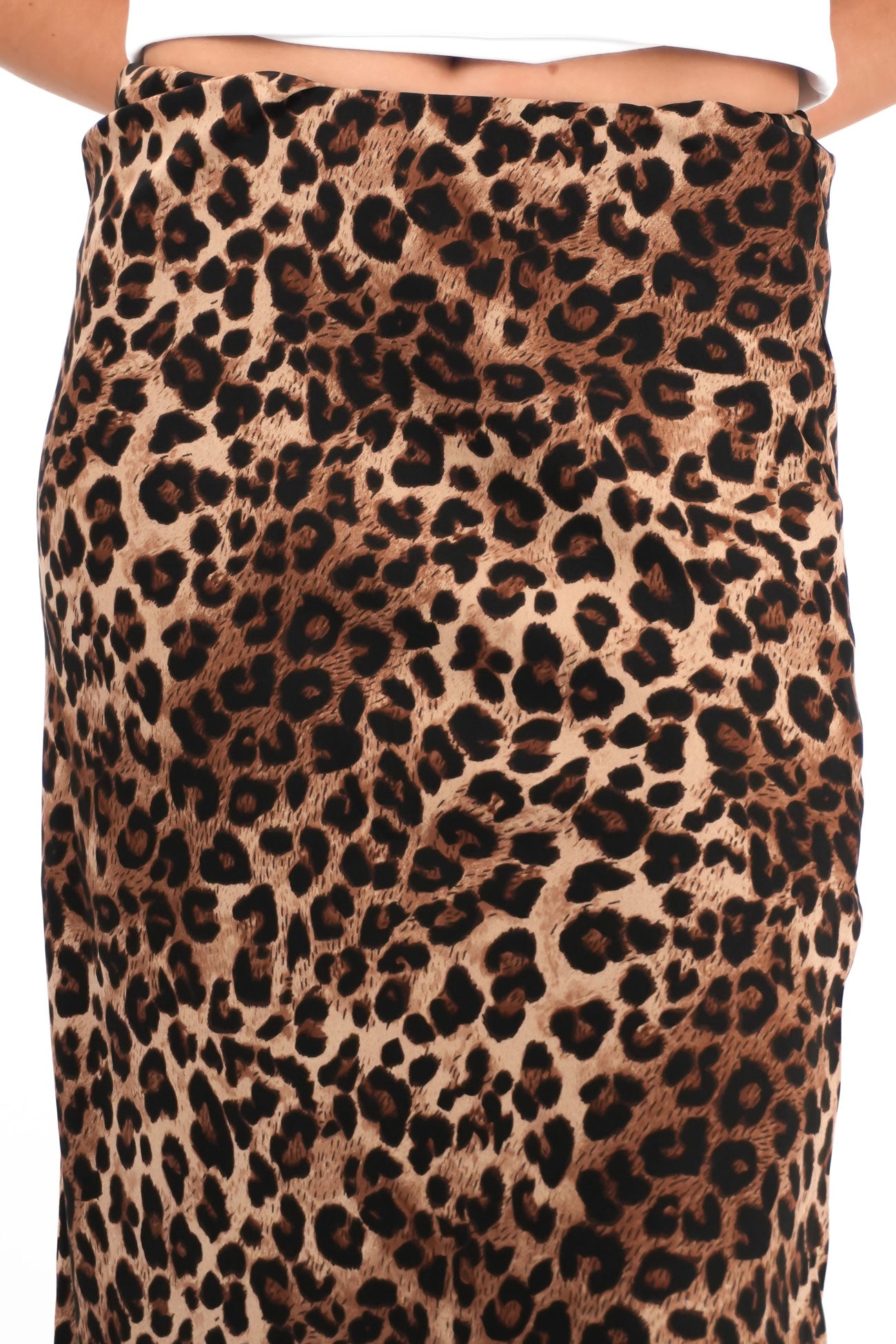 Honey Maxi Skirt Leopard f3