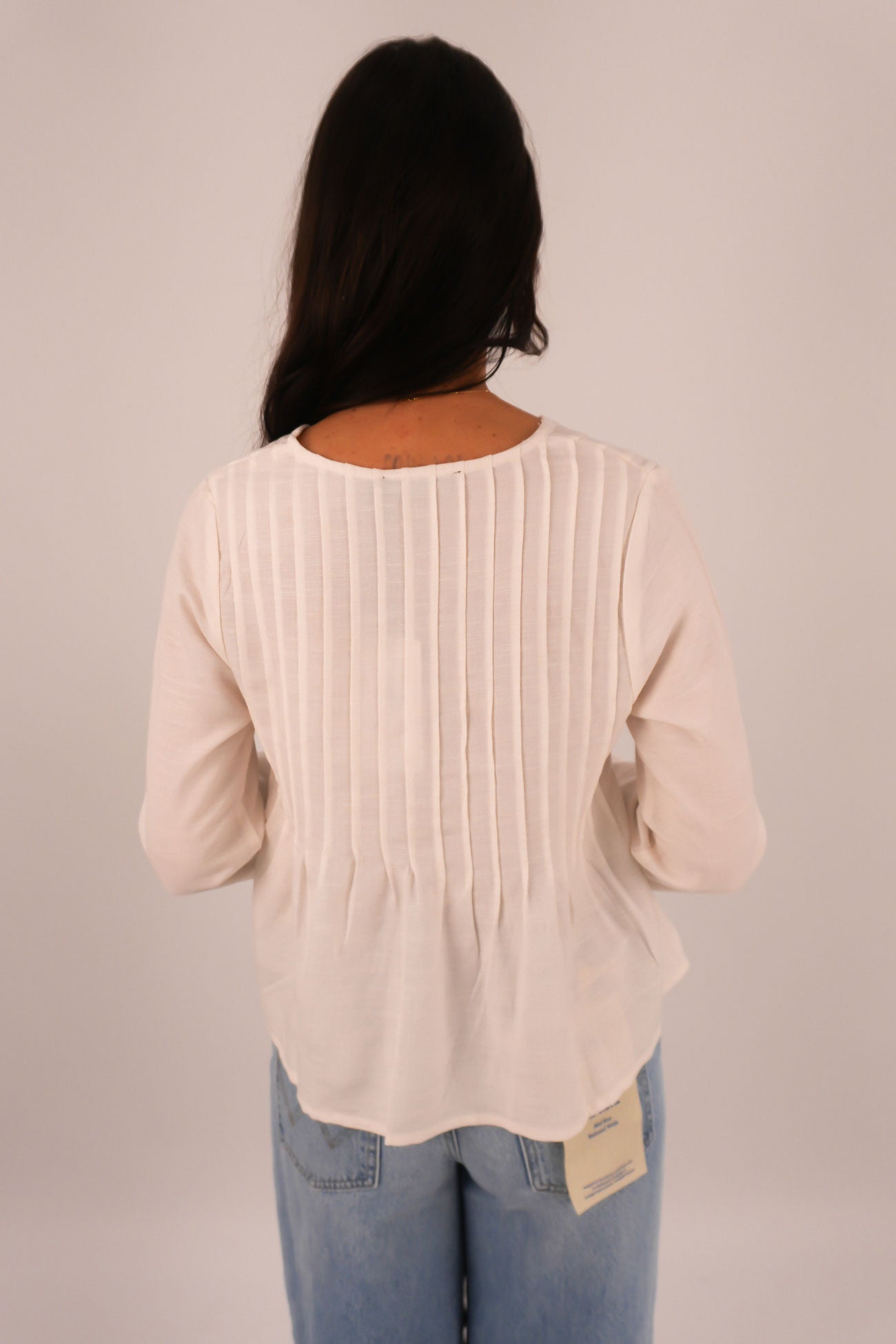 Hudson Shirt Vintage White