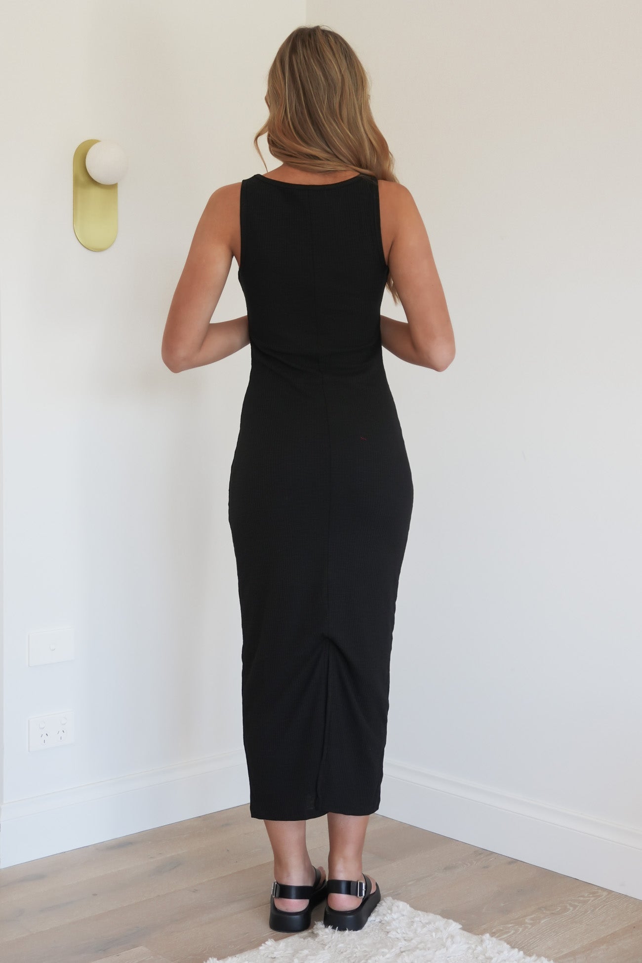 Hugo Maxi Dress Black