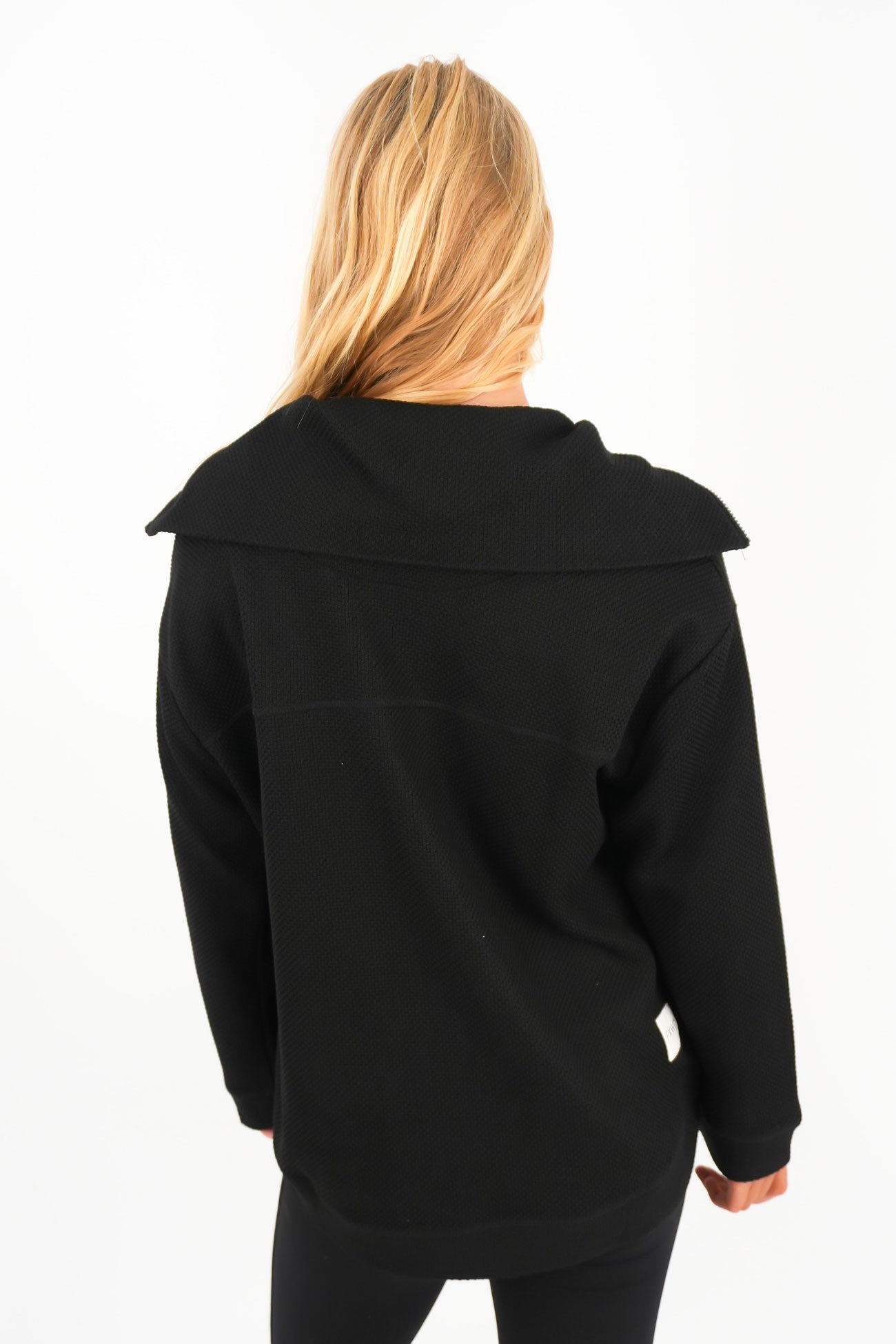 Huntsville Zip Crew Black