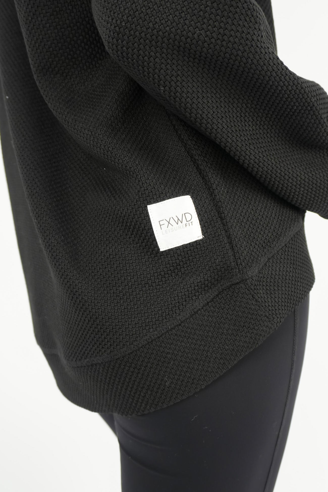 Huntsville Zip Crew Black