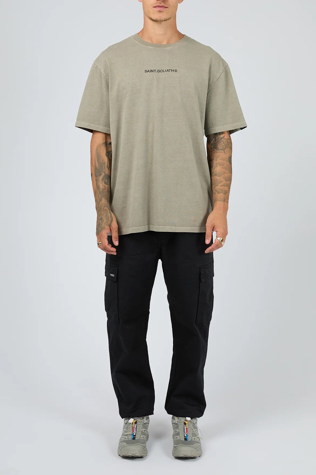 ID Tee Vintage Khaki