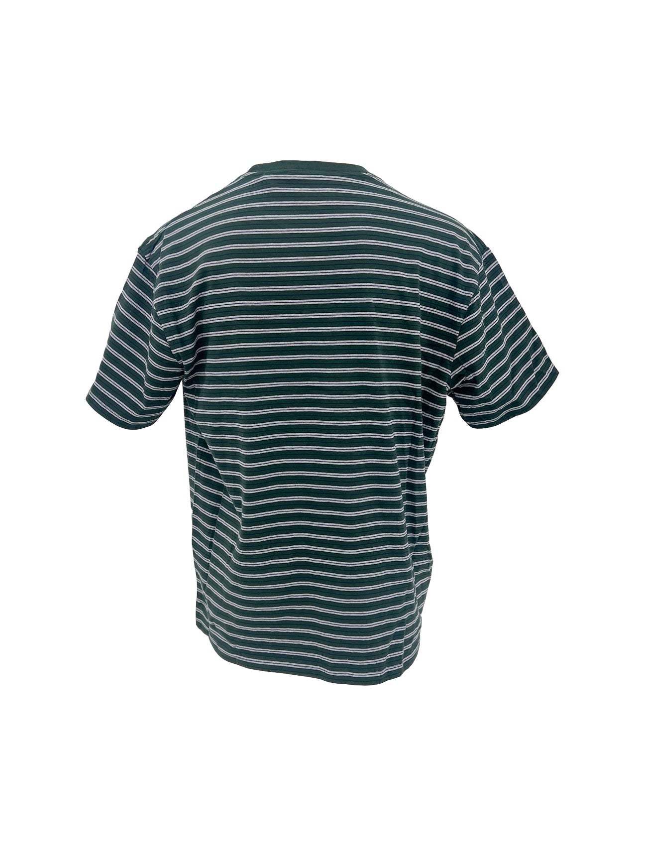 Staple Stripe Tee Green