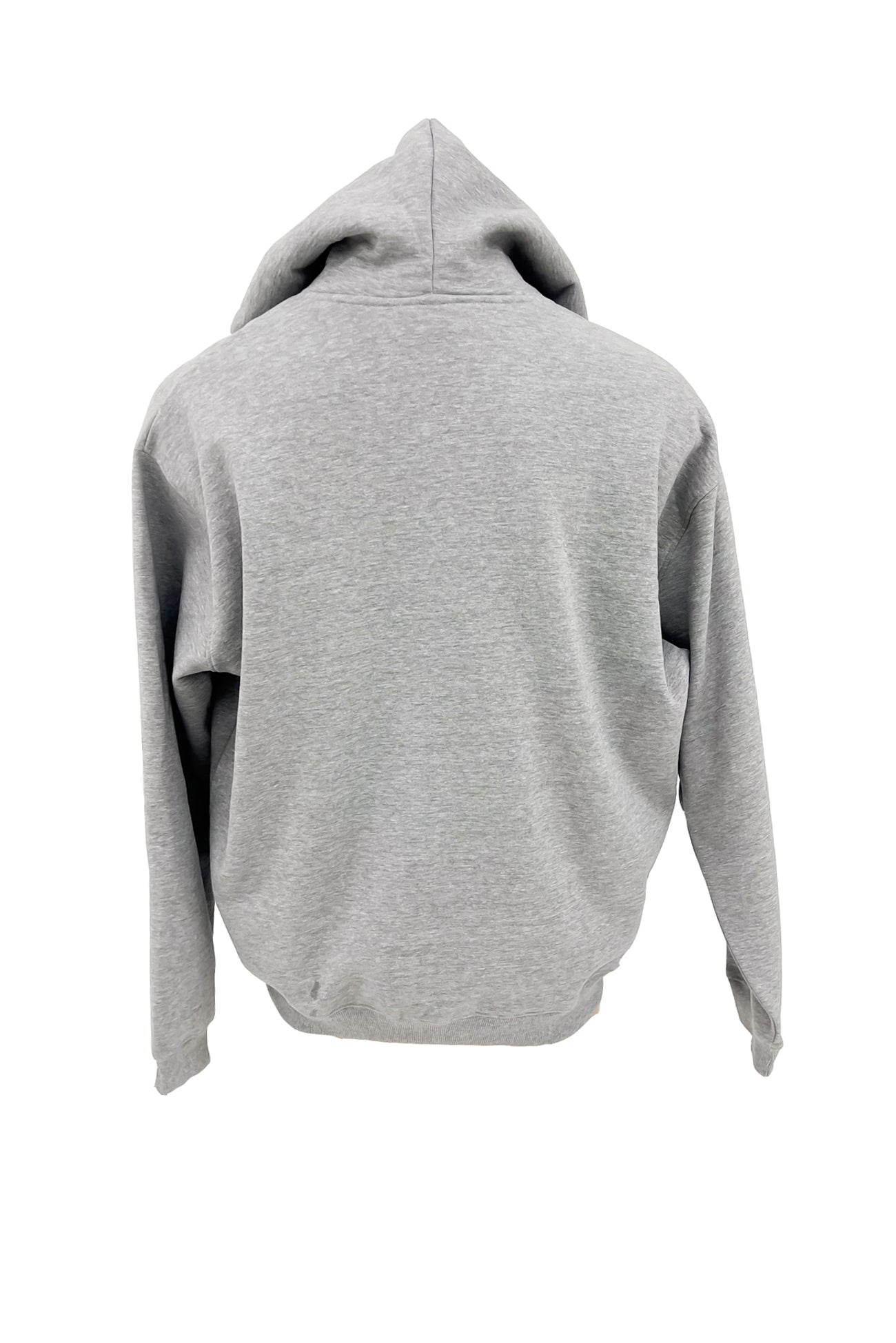 Chuck Fleece Zip Hood Grey Heather