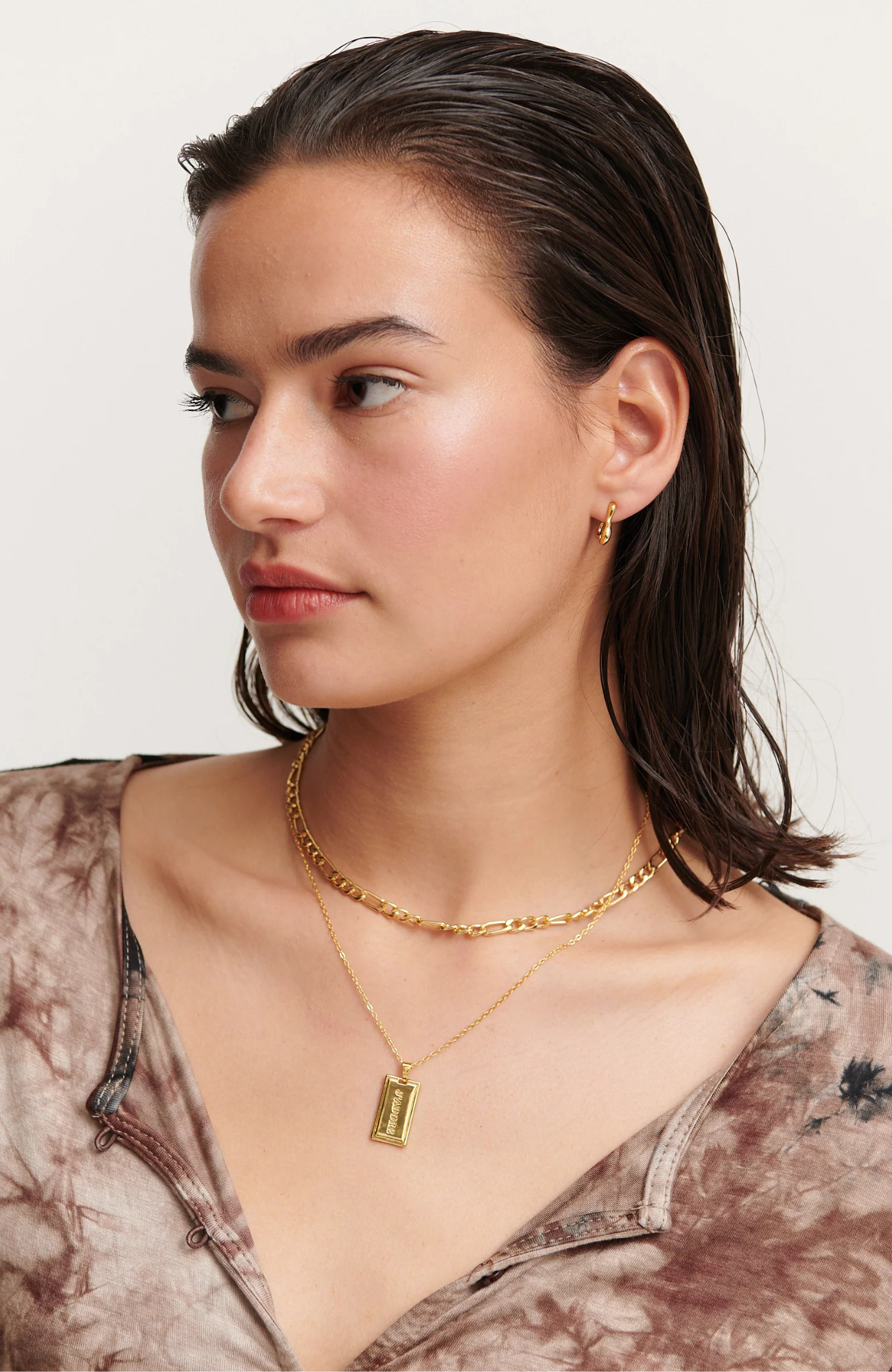 Idie Necklace Gold