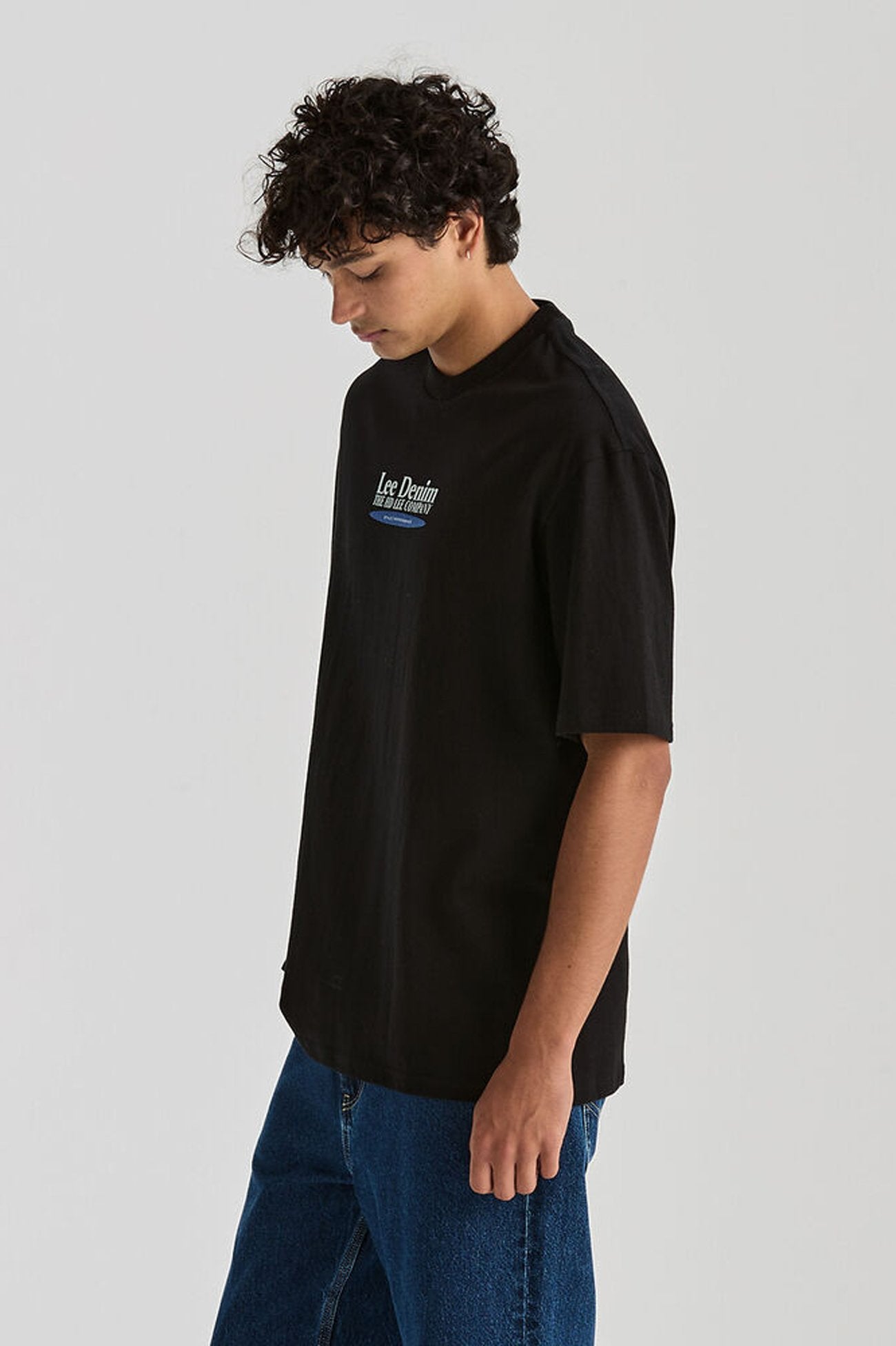 Independence Baggy Tee Black