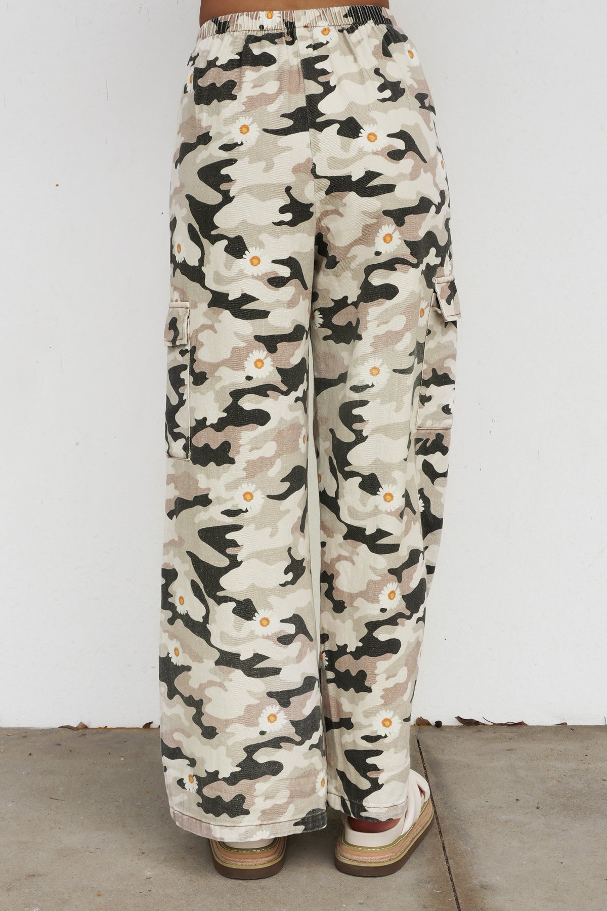 Indy Cargo Pant Daisy Camo