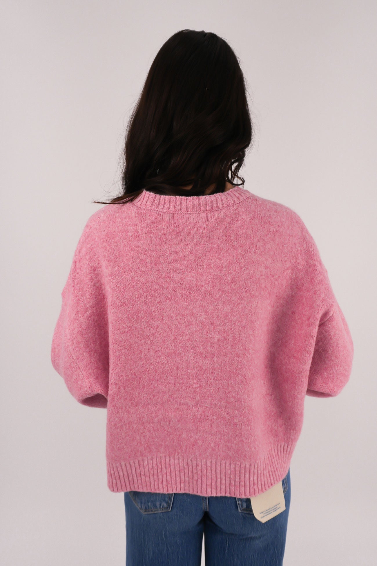 Ingrid Knit Jumper Pink