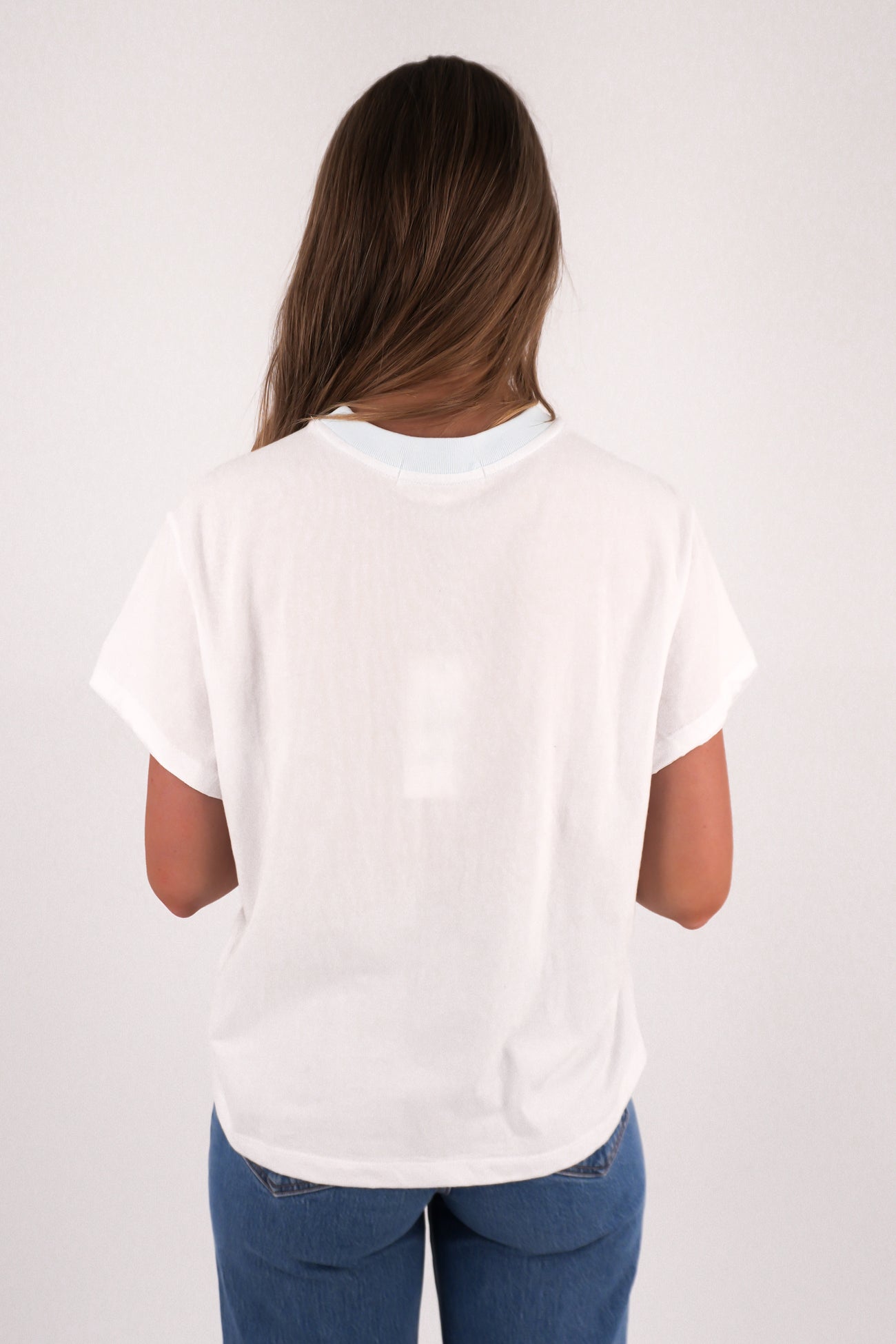 Intensity Contrast Tee White