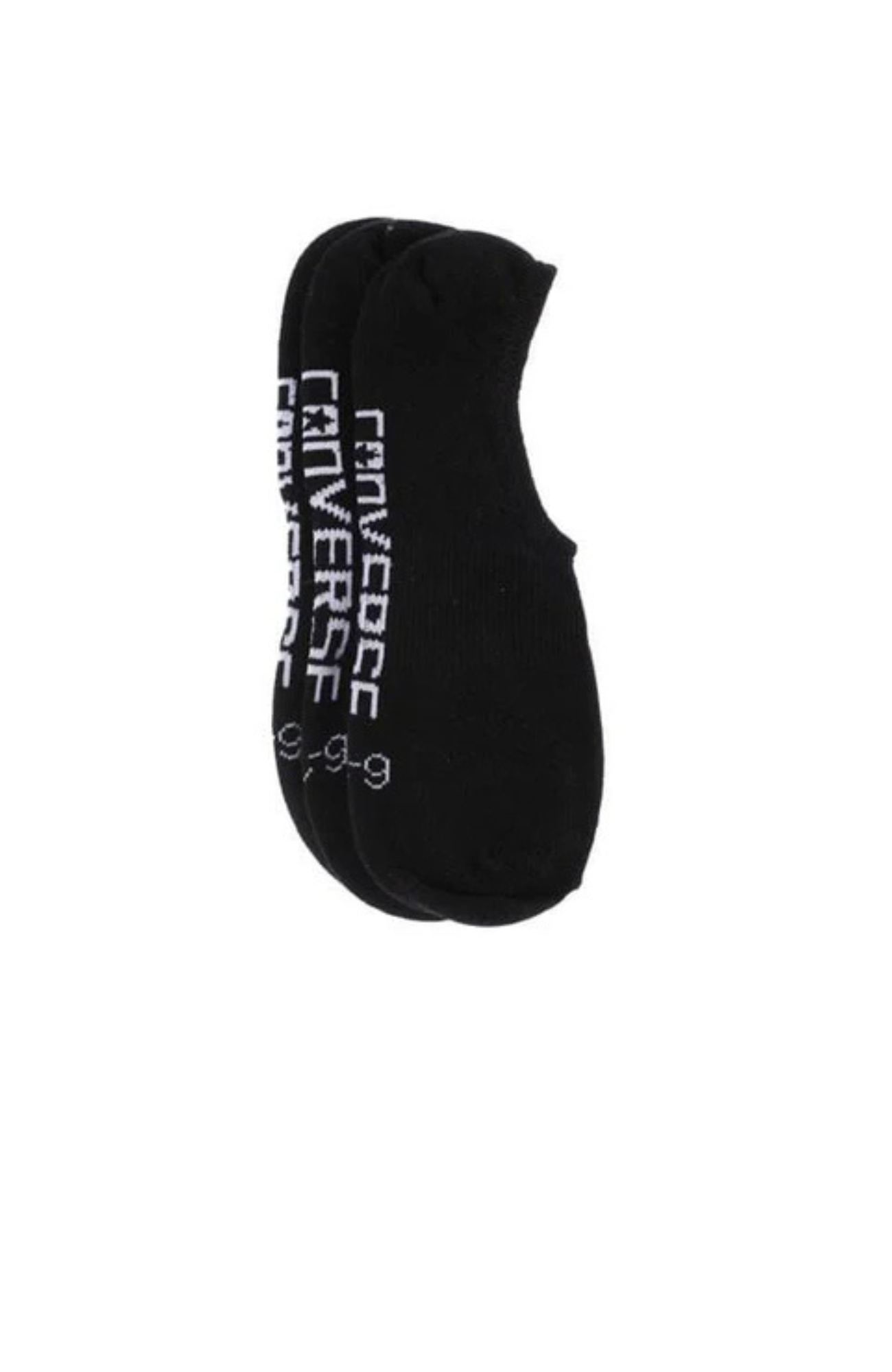 Invisible Sock 3 Pack Black