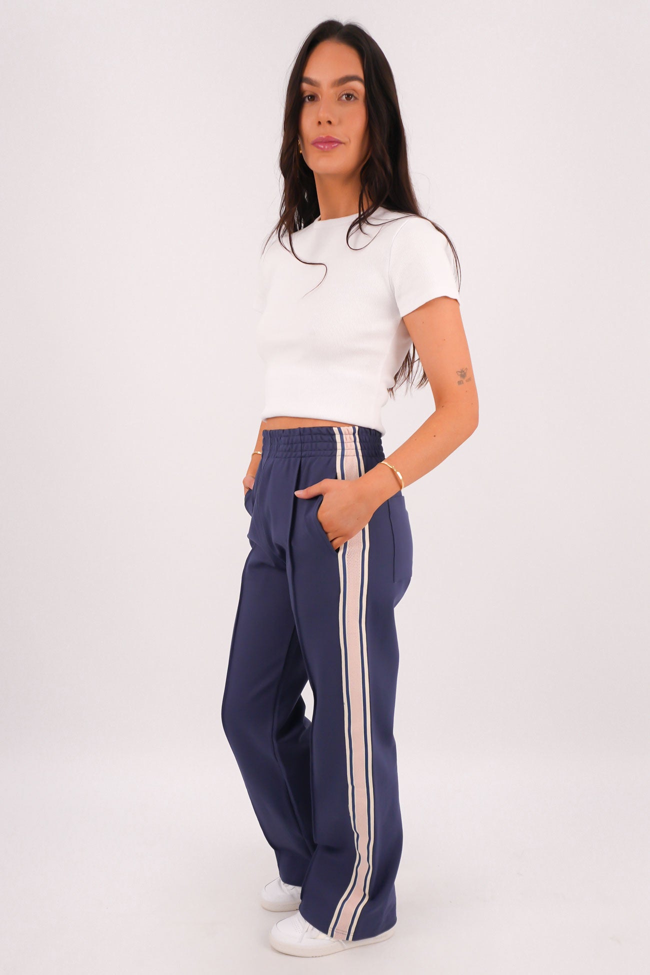 Isabella Pant Steel Pink