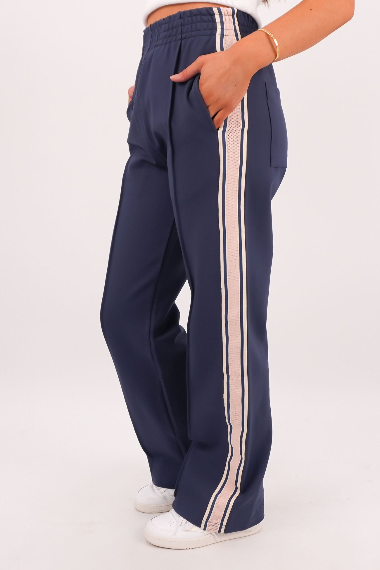 Isabella Pant Steel Pink