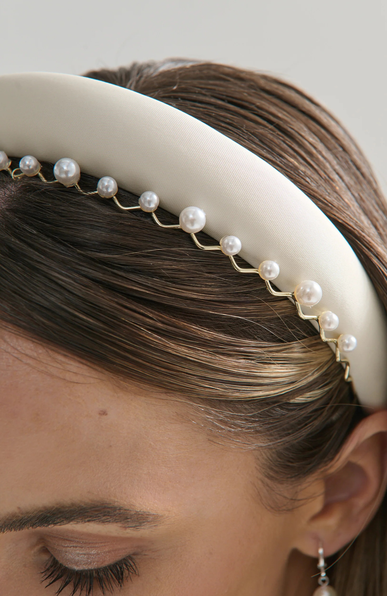 Isla Headband Gold