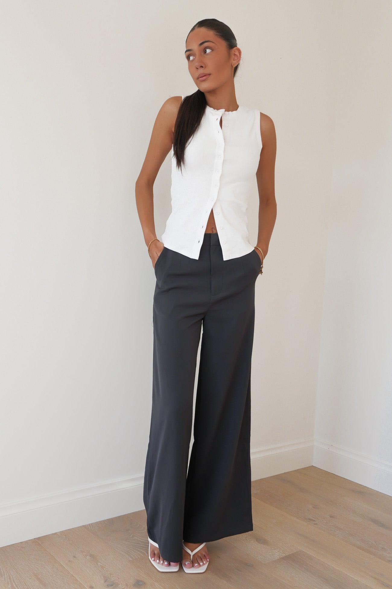 Isobel Pant Charcoal