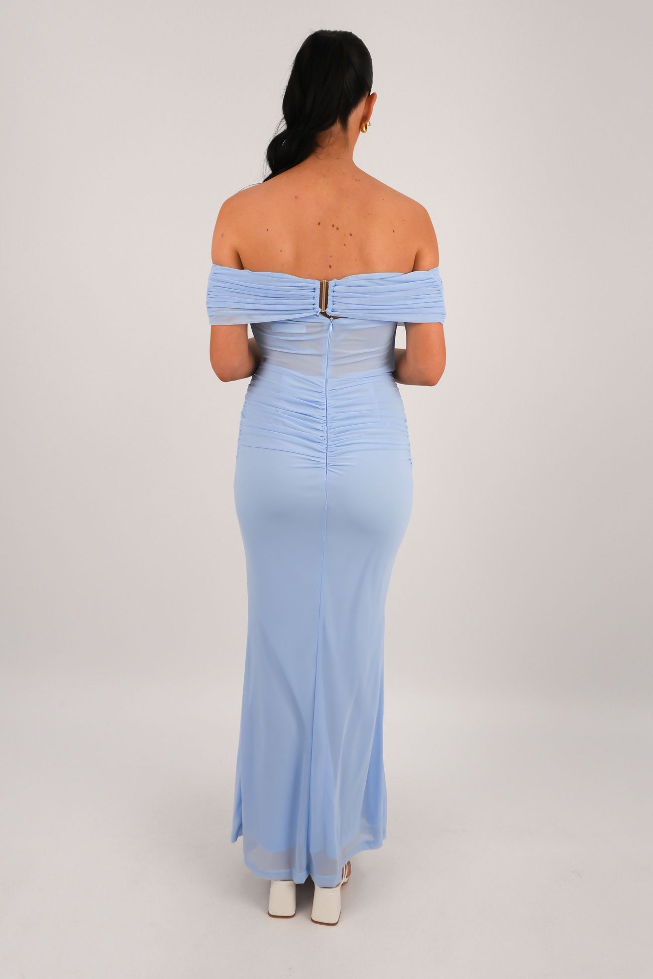 Issey Maxi Dress Blue