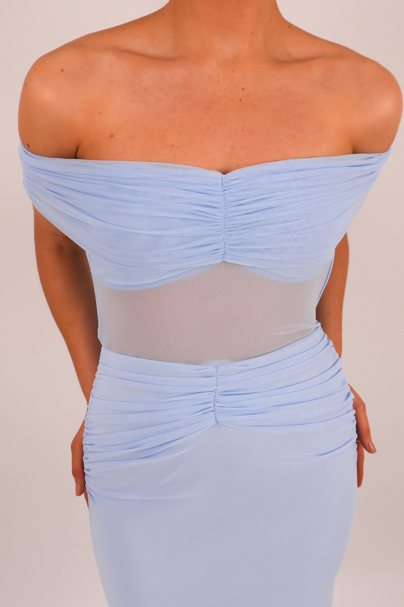 Issey Maxi Dress Blue