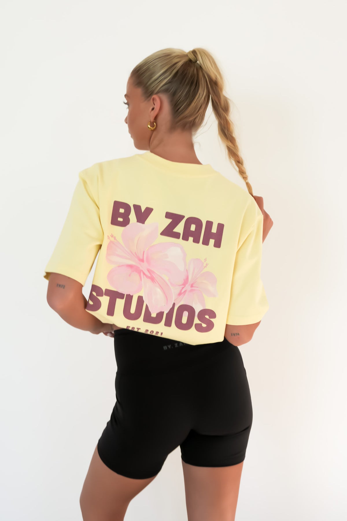 Iva Tee Lemon
