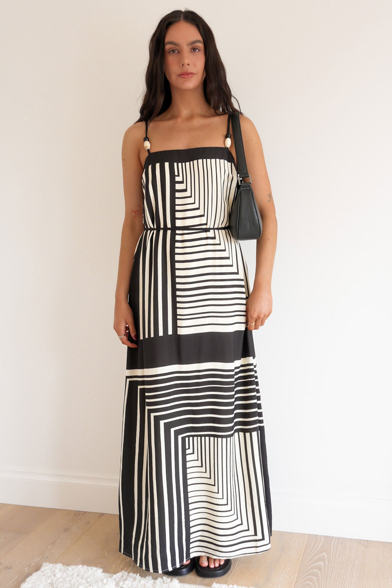 Ivana Maxi Dress Black