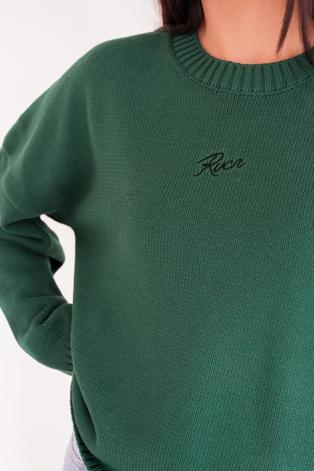 Ivy Sweater Olive Green