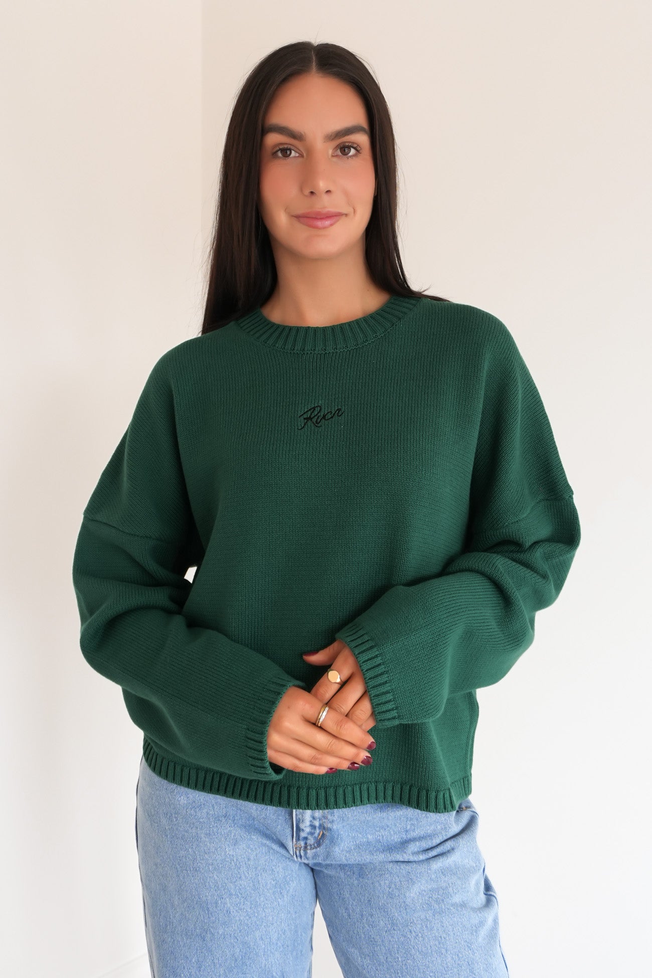 Ivy Sweater Olive Green