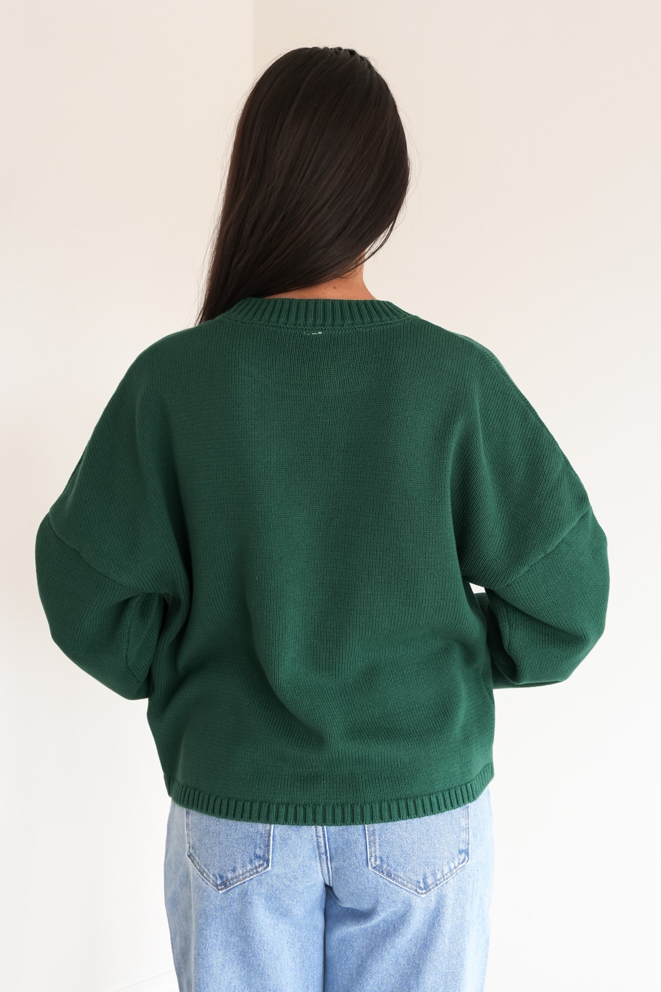Ivy Sweater Olive Green
