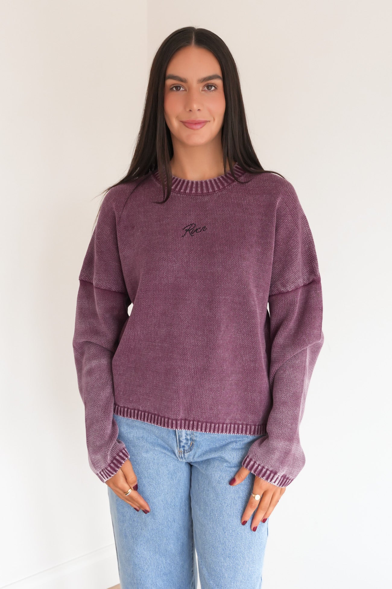 Ivy Sweater Wine